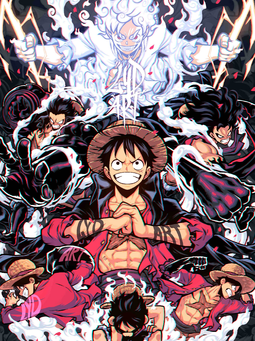 Monkey D Luffy, MCLO, mclloyd lydart
