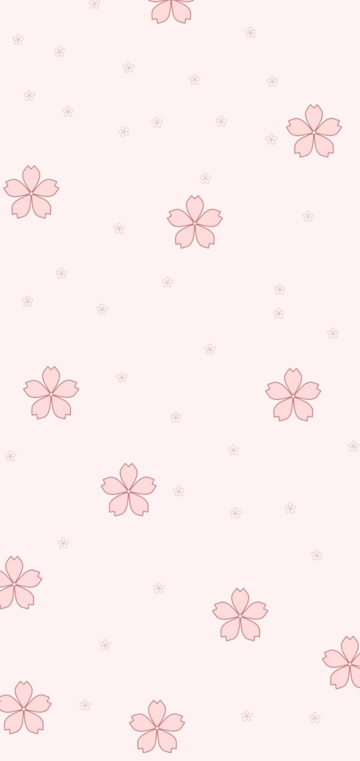 Wallpaper flowers. Cute flower wallpaper, Pink wallpaper iphone, Pretty wallpaper iphone