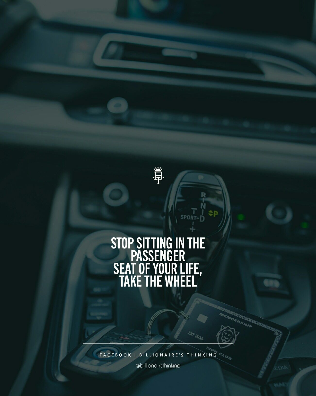 Billionaire's Thinking. S quote, Wallpaper quotes, Car quotes