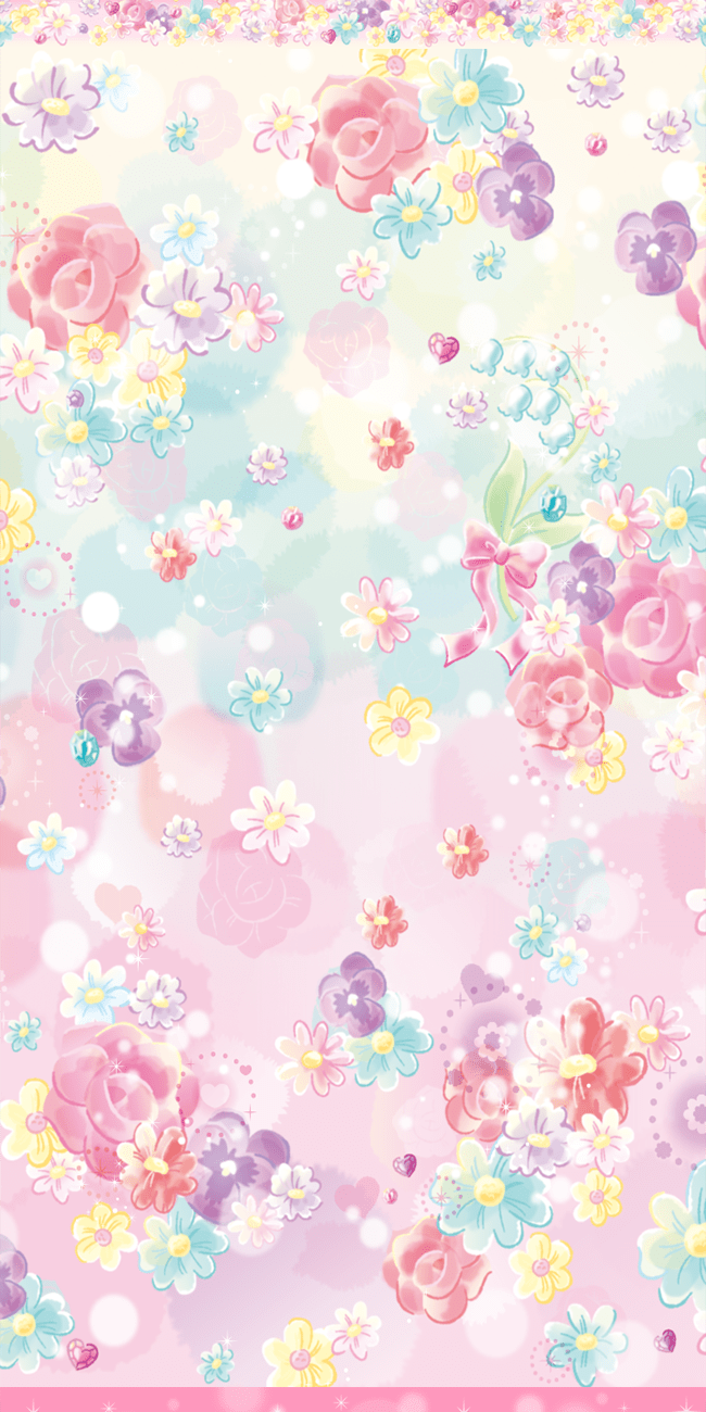Kawaii Flower Wallpaper