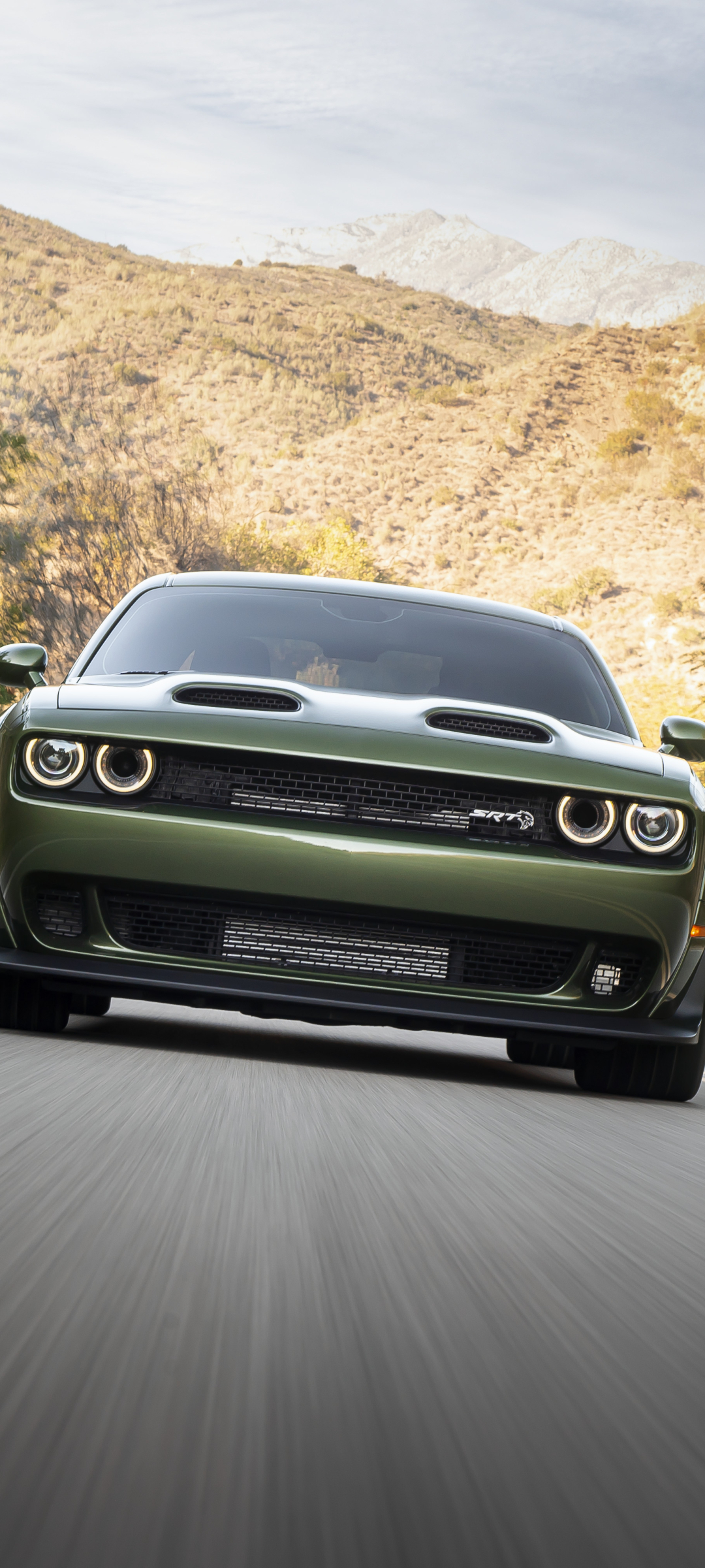 Dodge Challenger SRT Phone Wallpaper