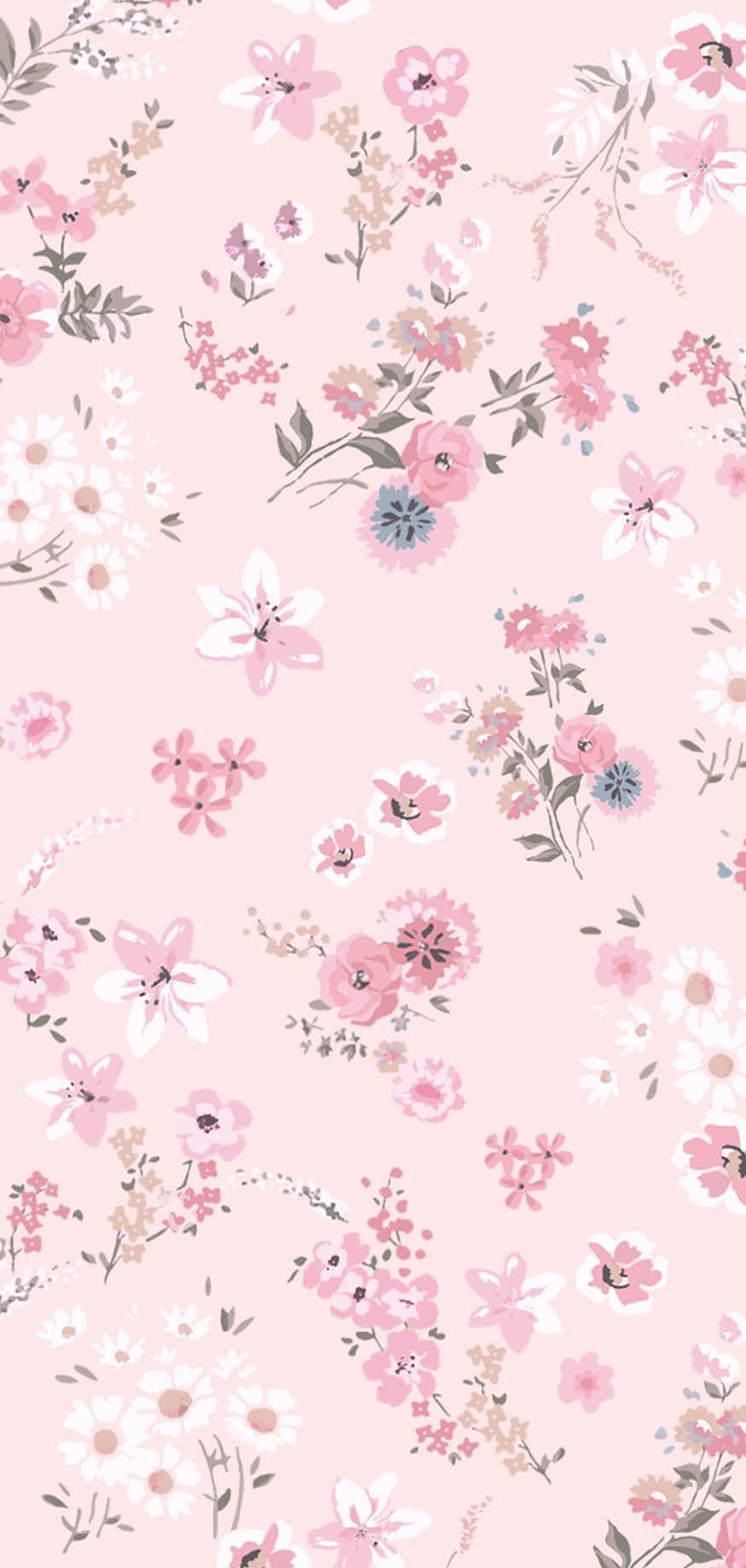 Cute iPhone Flower Wallpaper