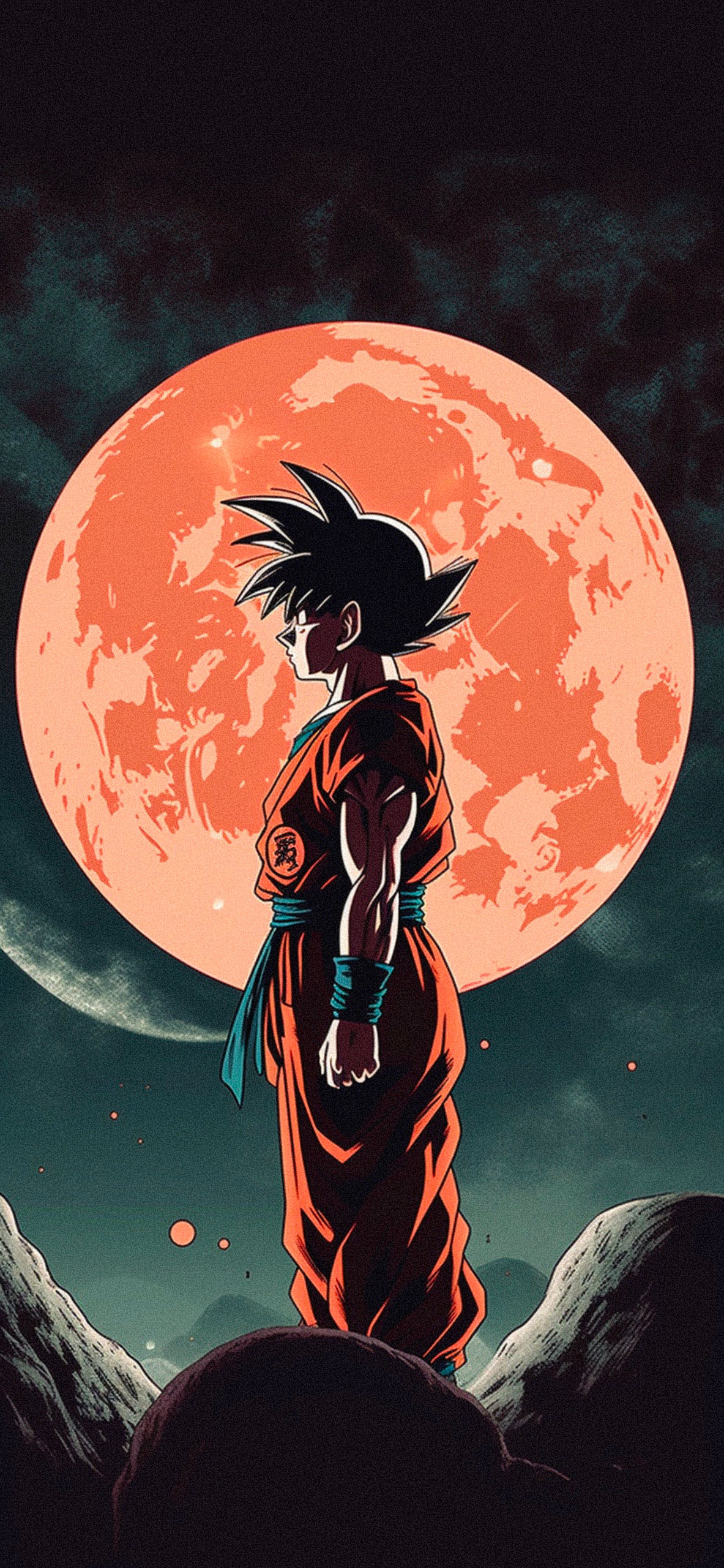 Dragon Ball Goku Midnight Wallpaper