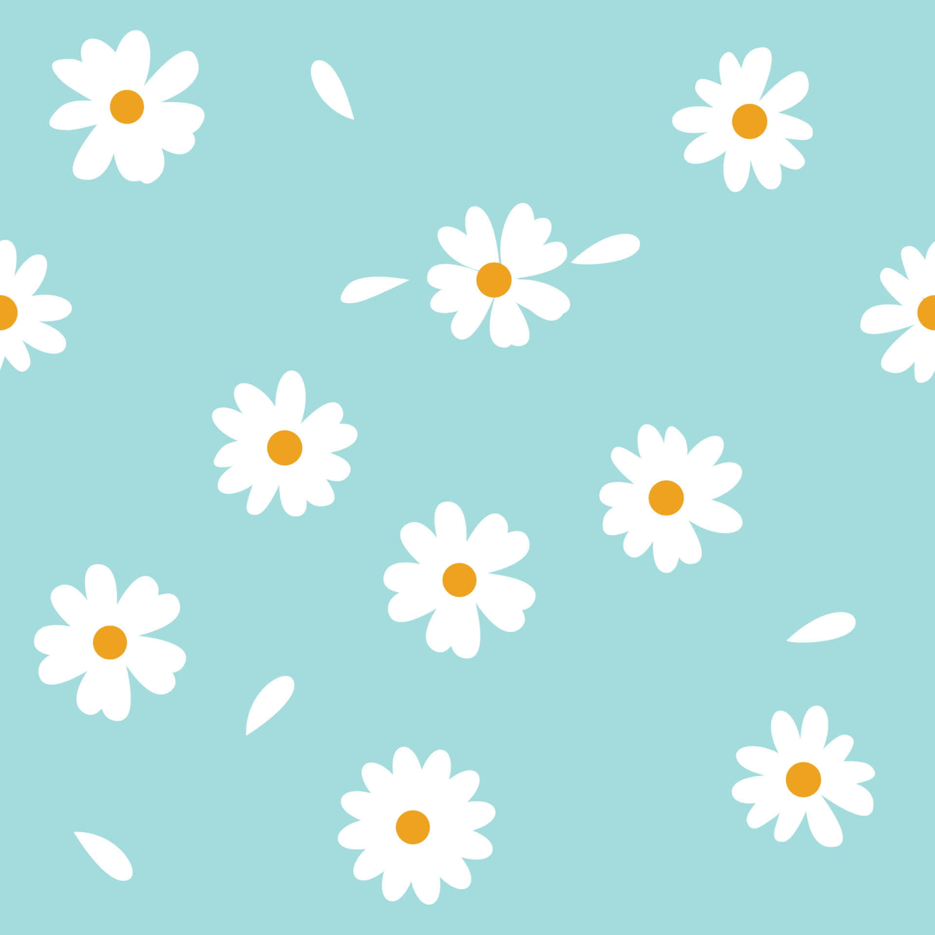 Download Kawaii Flower: Blossoming in Adorable Vibrance Wallpaper