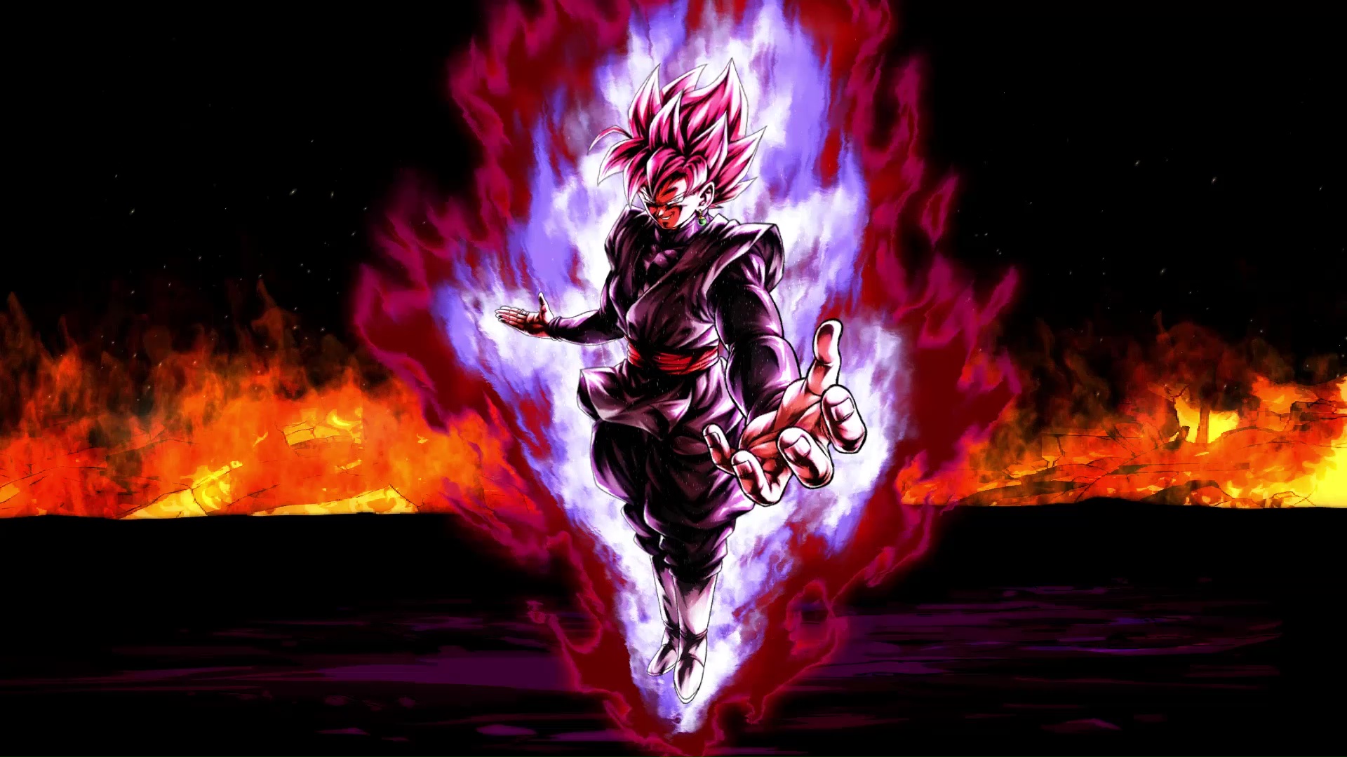 Super Saiyan Rose Goku Black Dragon Ball Live Wallpaper