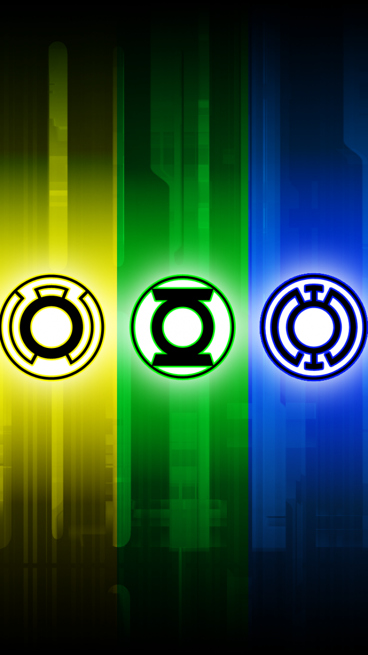 Green Lantern Phone Wallpaper