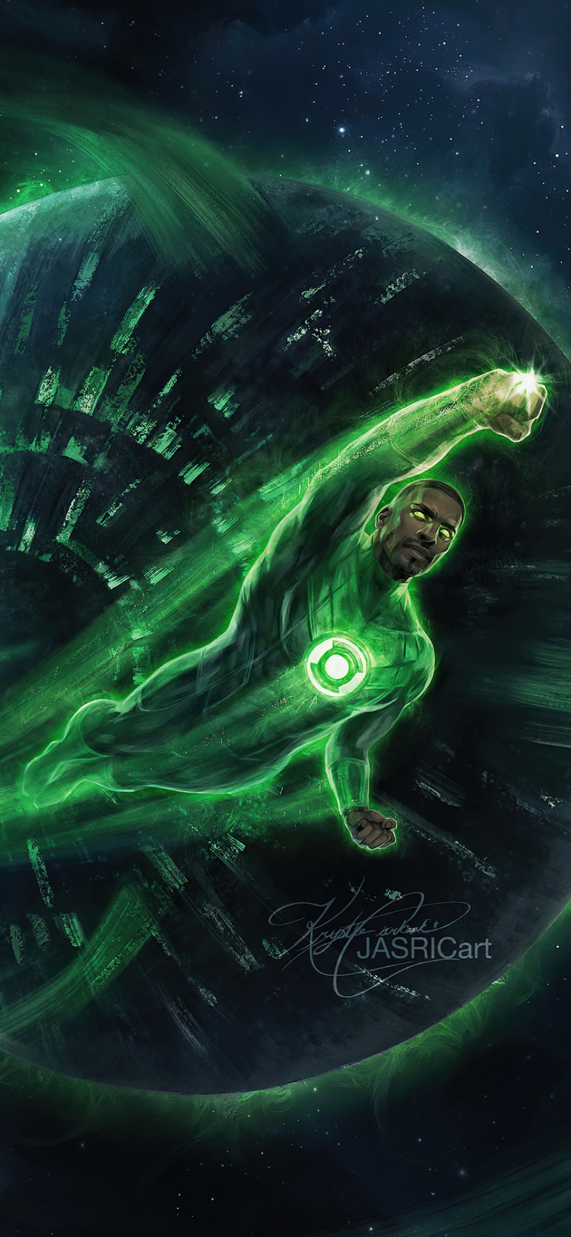 Green Lantern phone wallpaper 1080P, 2k, 4k Full HD Wallpaper, Background Free Download