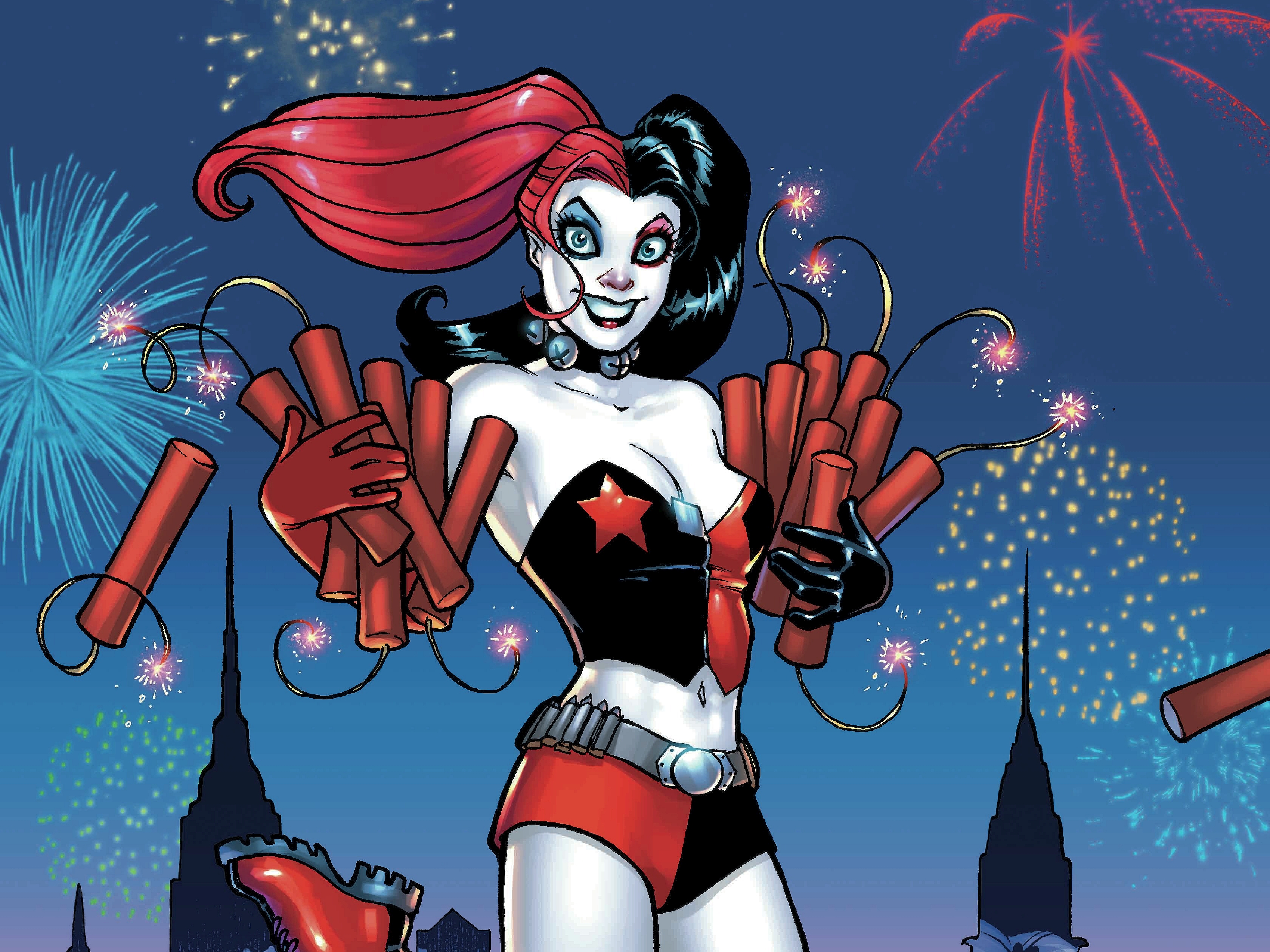 HD desktop wallpaper: Comics, Harley Quinn, Dc Comics download free picture