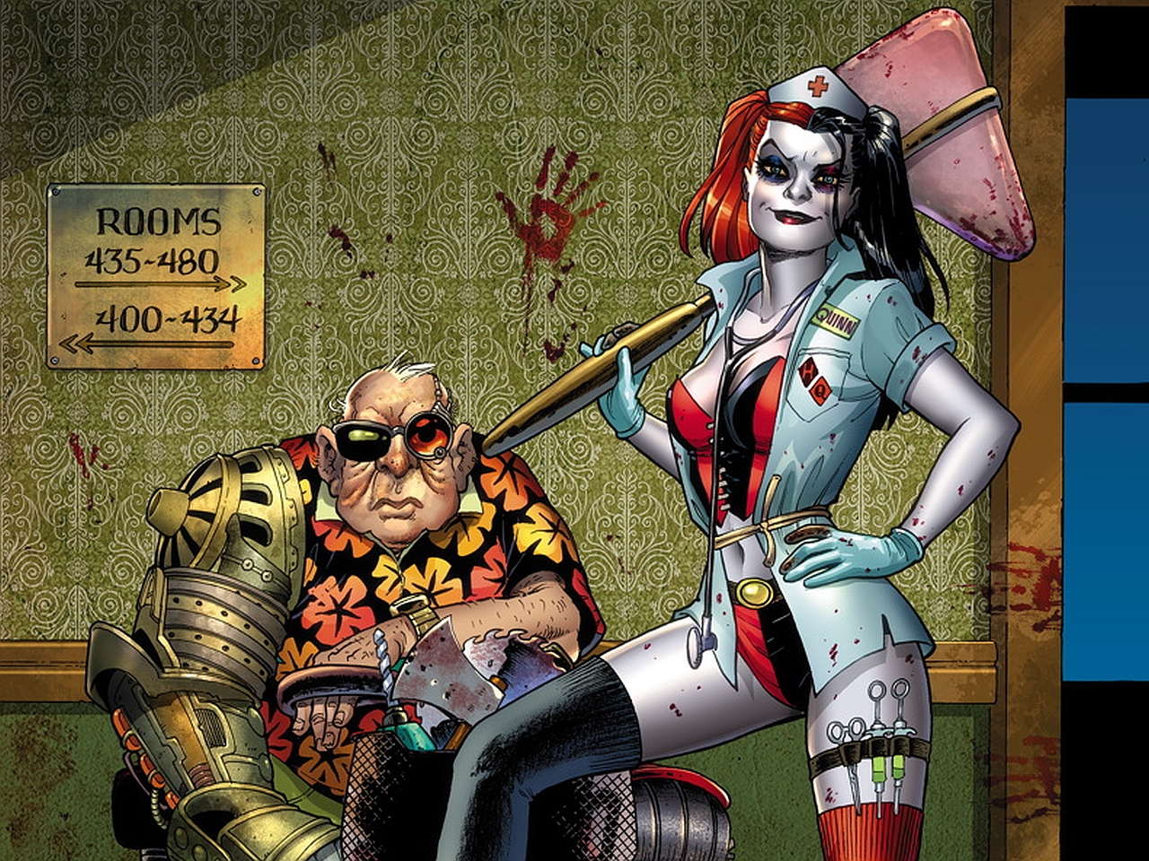 Free download Harley Quinn Wallpaper Comics harley quinn [1280x960] for your Desktop, Mobile & Tablet. Explore Harley Quinn New 52 Wallpaper. Injustice Harley Quinn Wallpaper, Harley Quinn Wallpaper 1920x1080