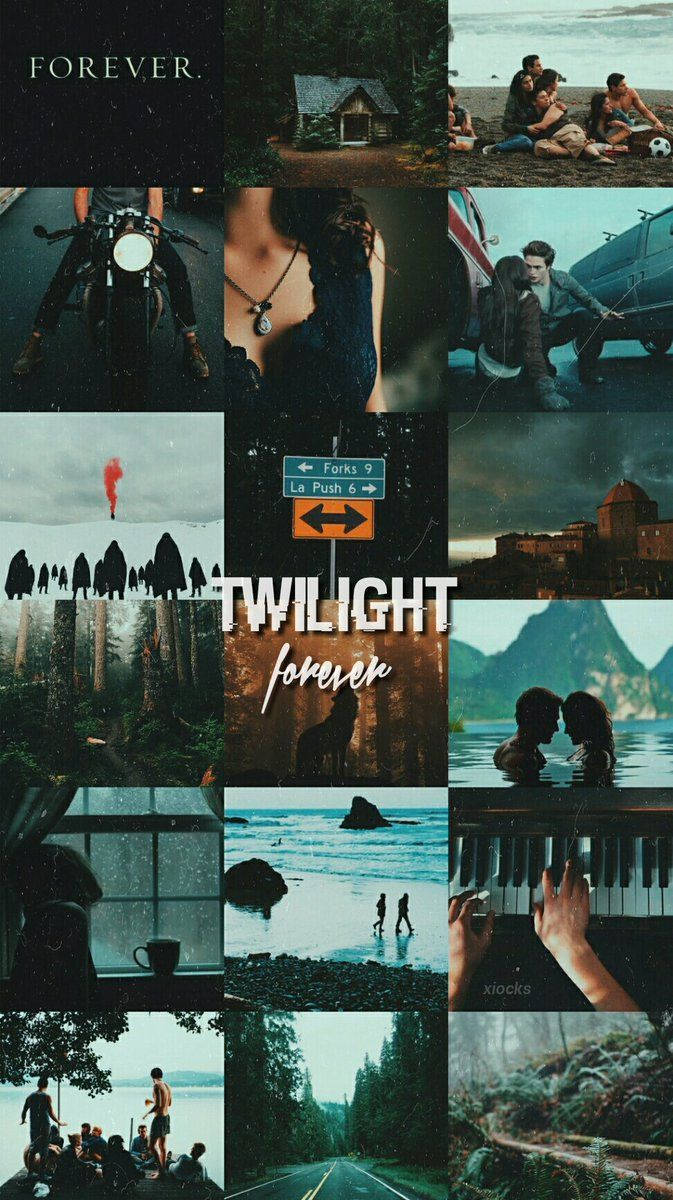 Download Twilight Aesthetic iPhone Lock Screen Wallpaper