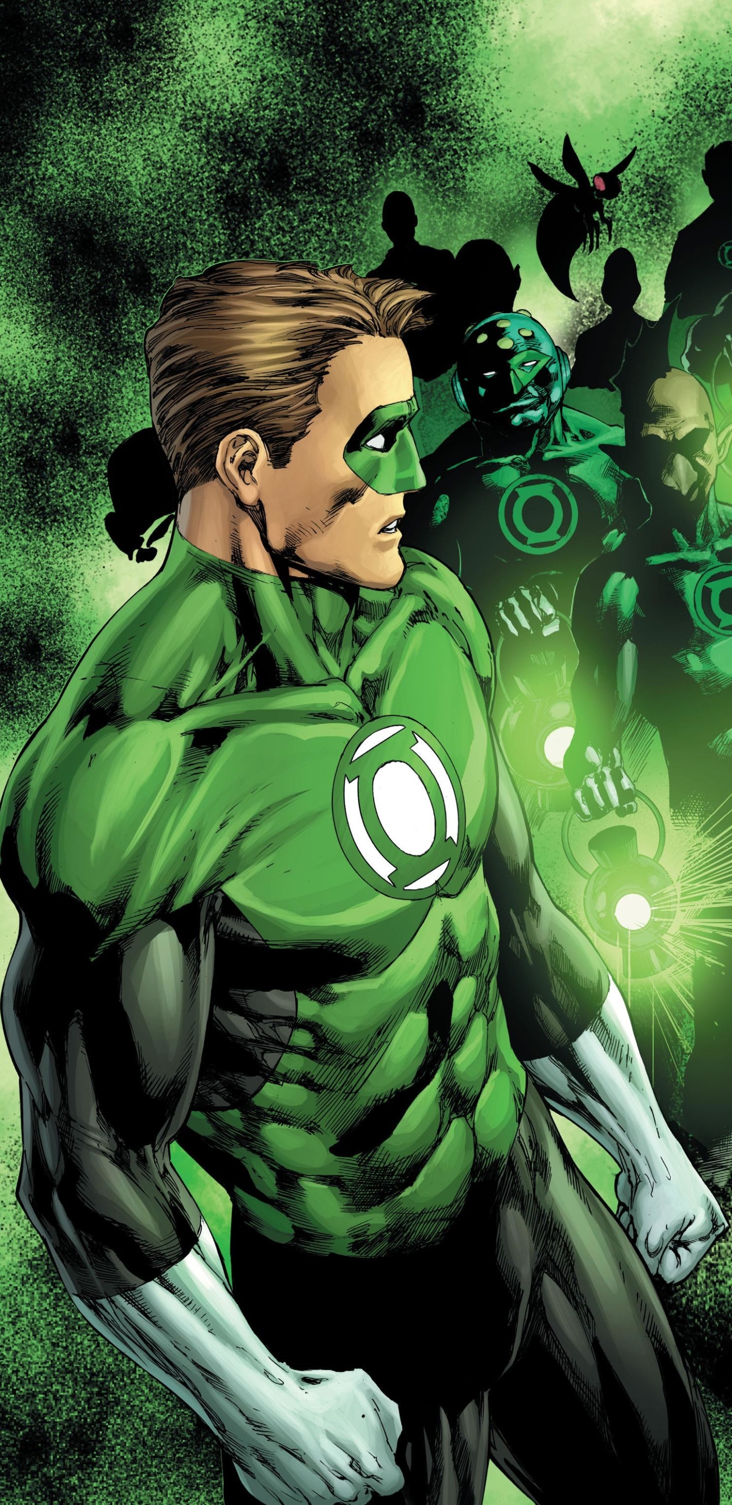 Wallpaper / Comics Green Lantern Phone Wallpaper, , 1440x2960 free download
