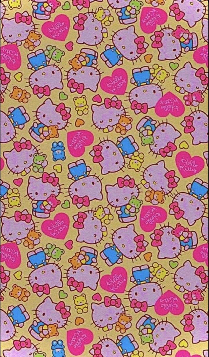 Download Kidcore Hello Kitty Wallpaper