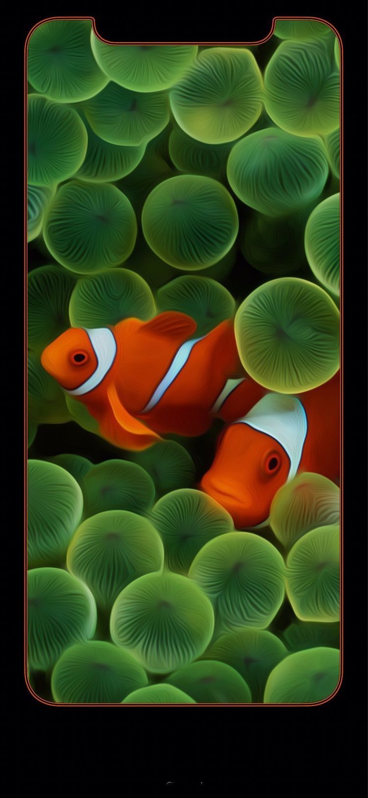 iPhone over2 Galaxy. Fish wallpaper iphone, Old iphone wallpaper, Original iphone wallpaper