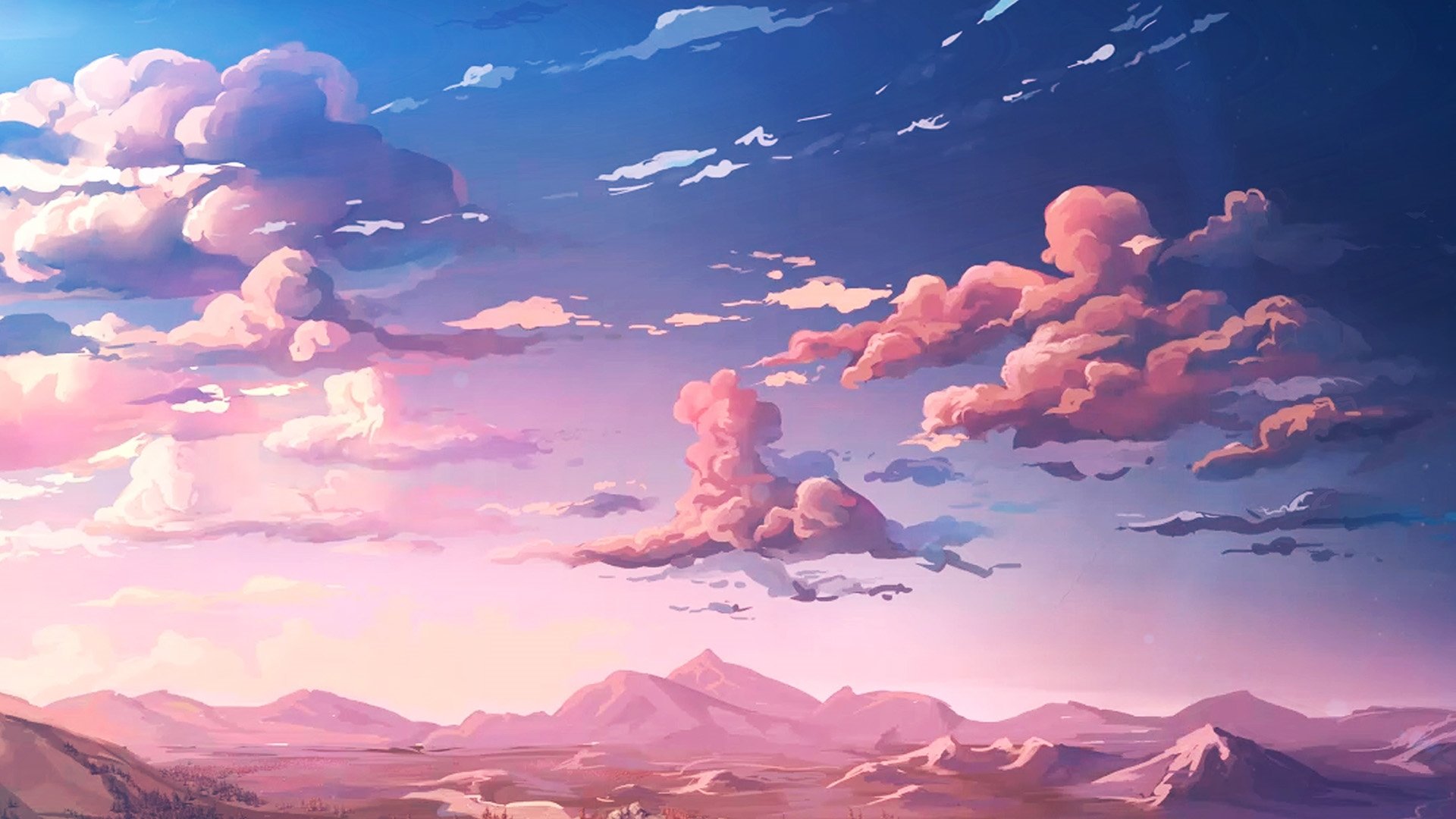 Free download 22 Aesthetic Anime Wallpaper [1920x1080] for your Desktop, Mobile & Tablet. Explore Aesthetic Anime Sky Wallpaper. Sky Background, Aesthetic Wallpaper Anime, Anime Sky Wallpaper