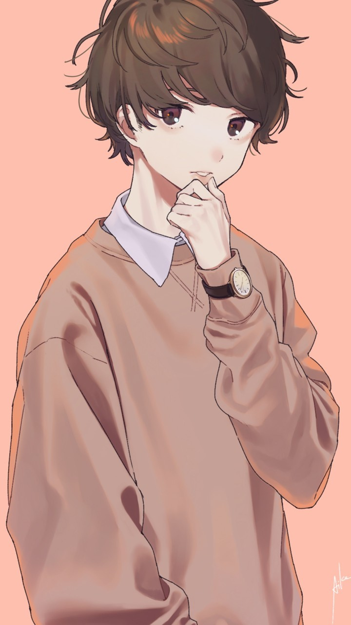 Cute Anime Boy Wallpaper