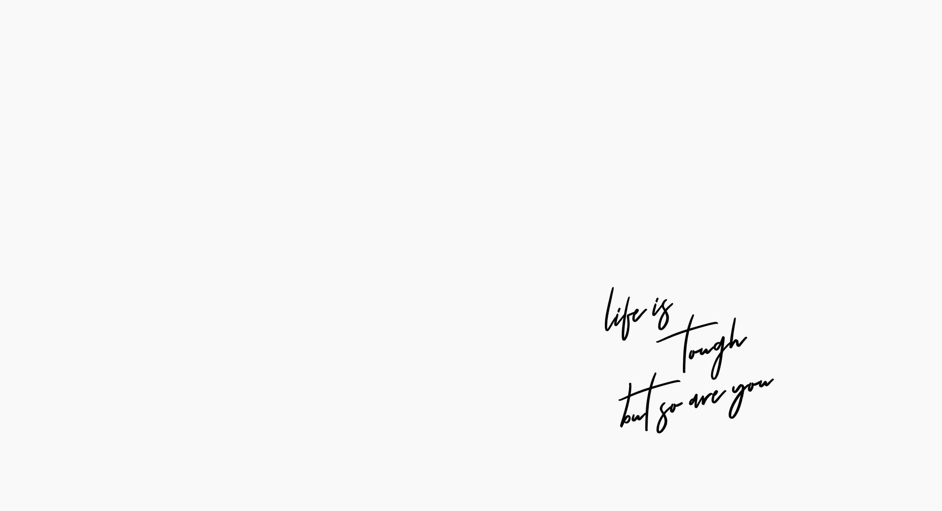 Motivational Aesthetic Desktop Wallpaper