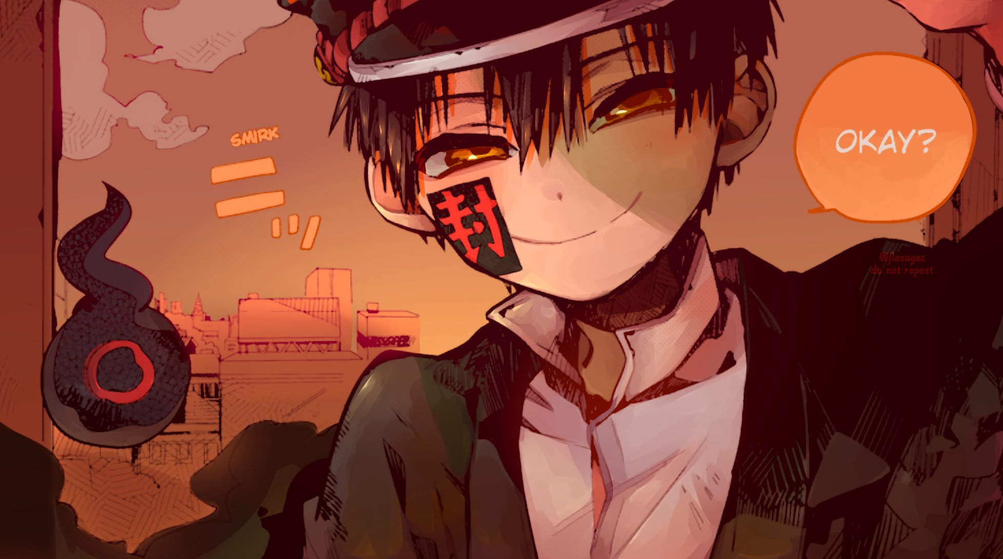 wito time i played with watercolor pencil a bit too much #tbhk #jshk #tsukasayugi