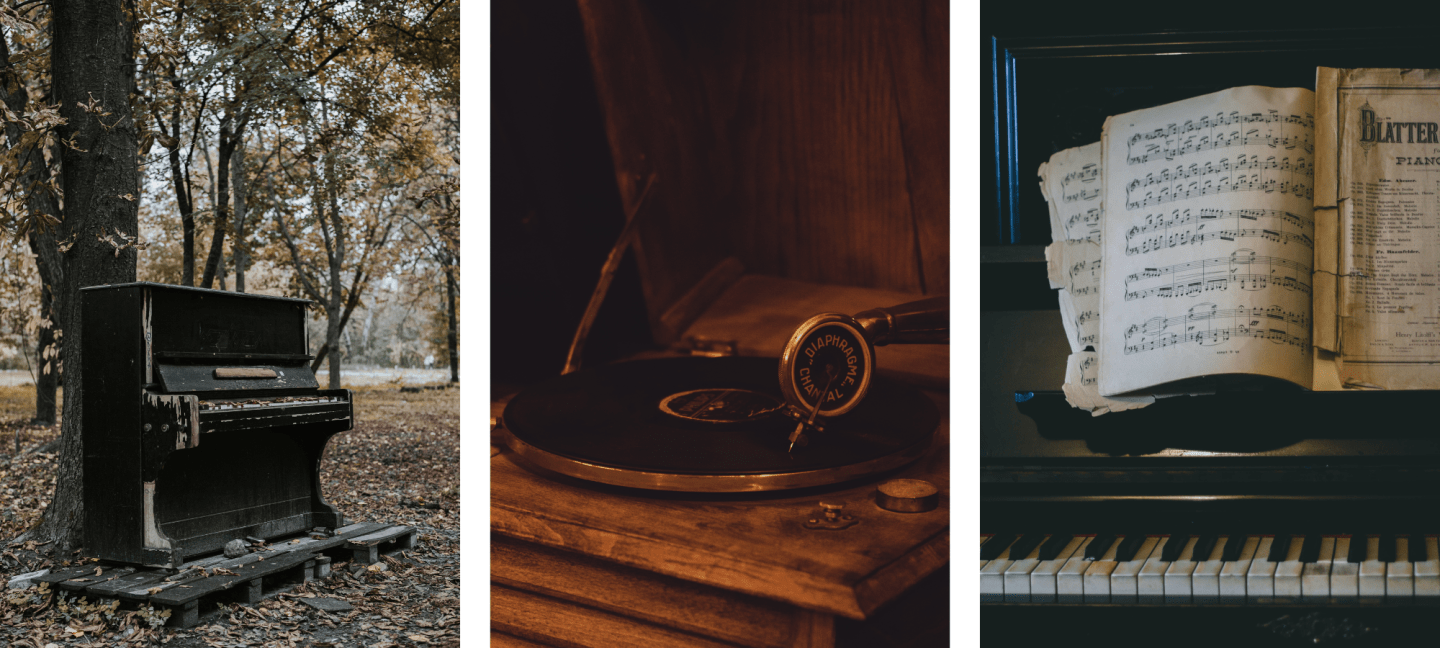 Free HD Aesthetic Dark Academia Wallpaper Background For iPhone of the Snow