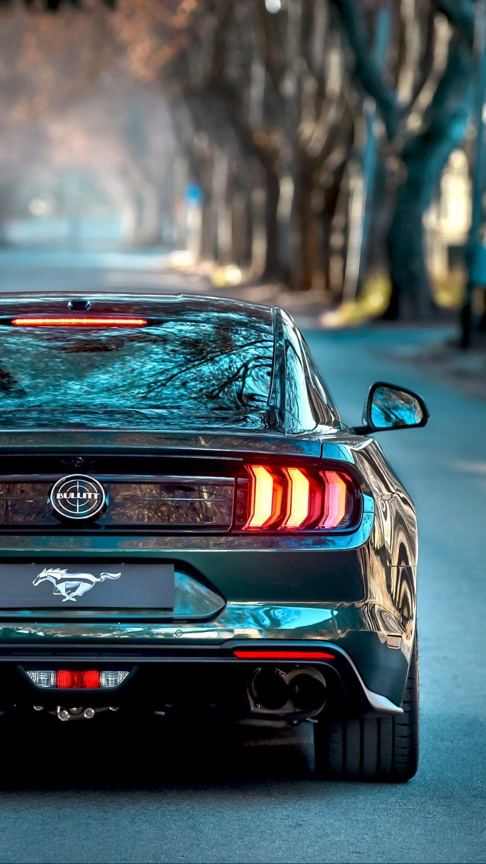 Mustang Phone Wallpaper