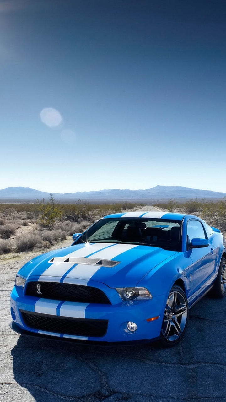 Ford Mustang Phone Wallpaper