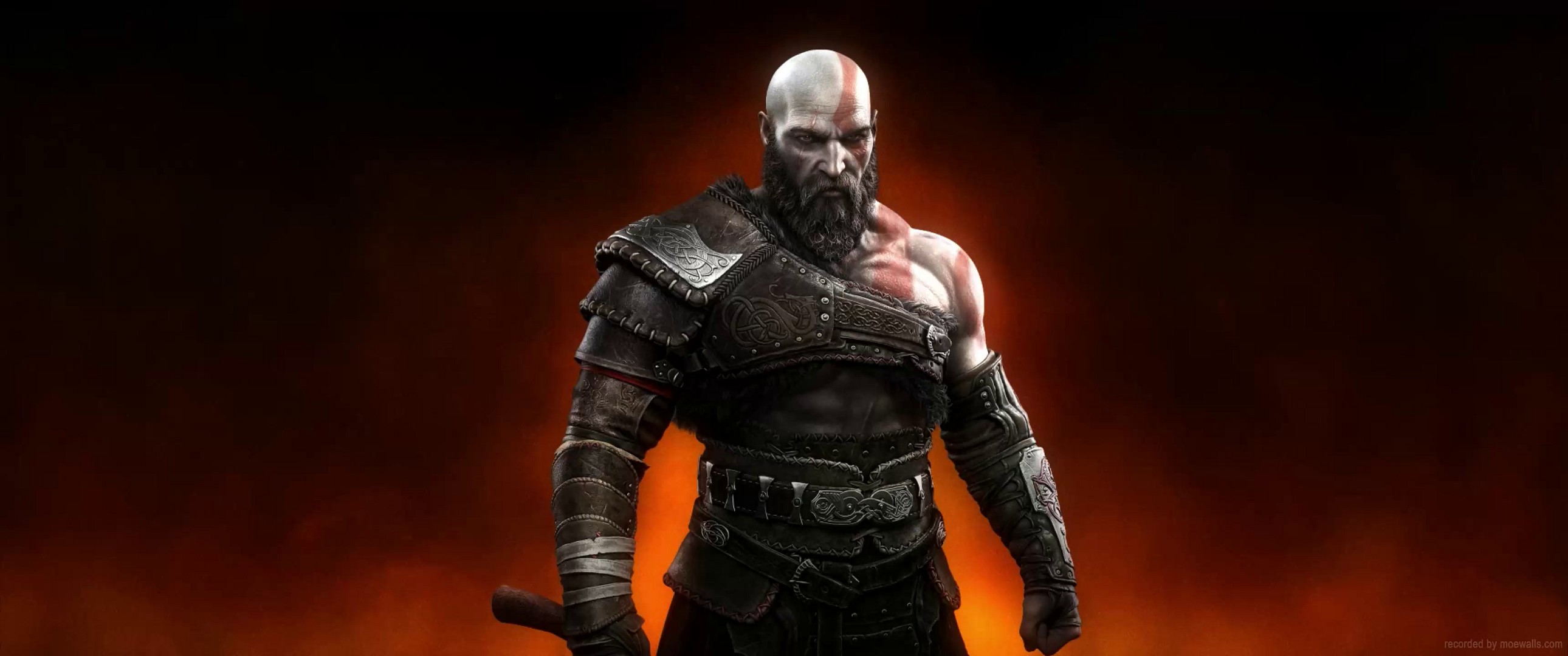 God Of War Live Wallpaper, Animated