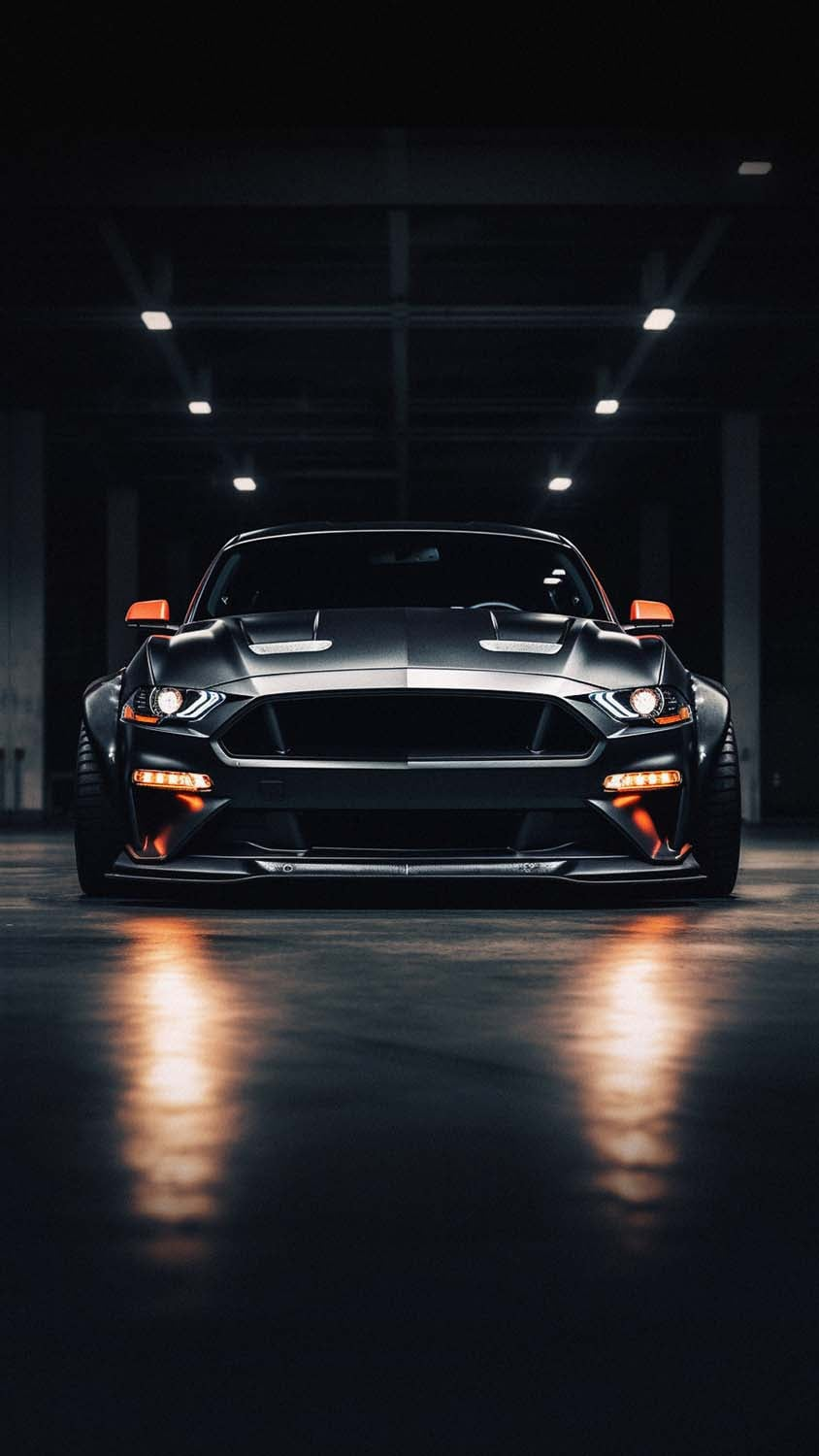 Ford Mustang iPhone Wallpaper 4K iPhone Wallpaper Wallpaper Download