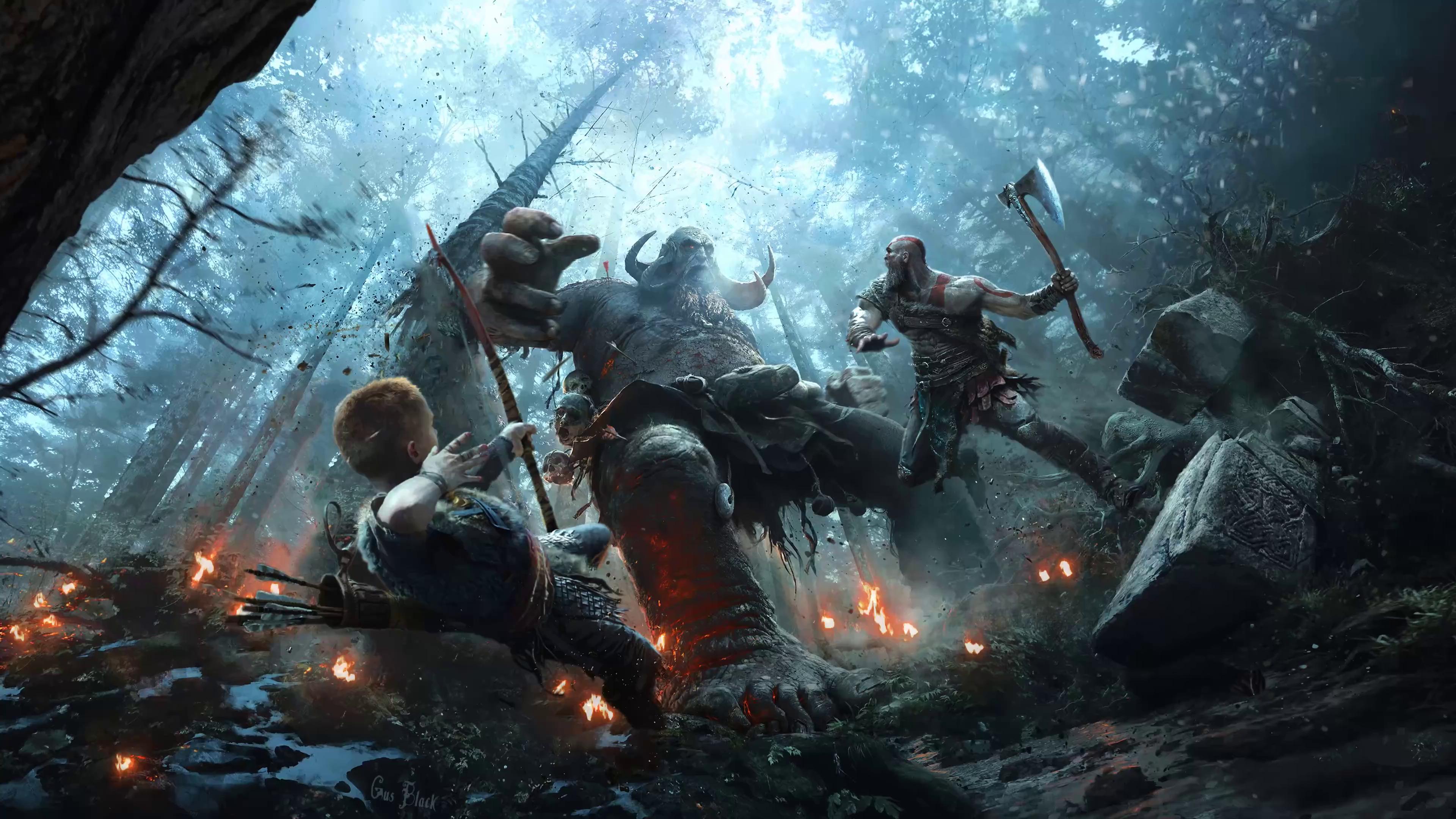 God Of War Live Wallpaper