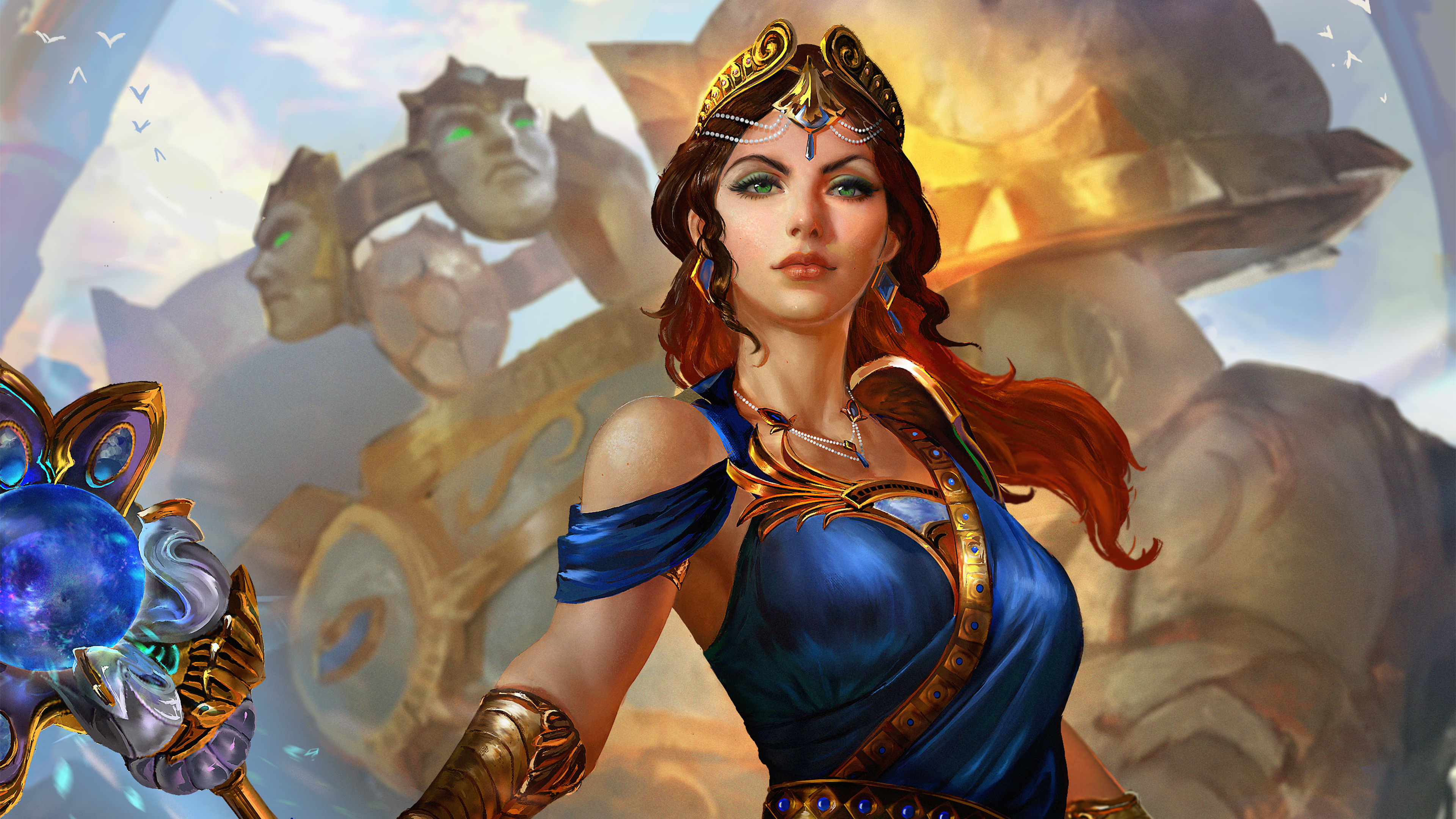 Wallpaper Hera Smite, Smite, Hera, Greek Mythology, Zeus, Background Free Image