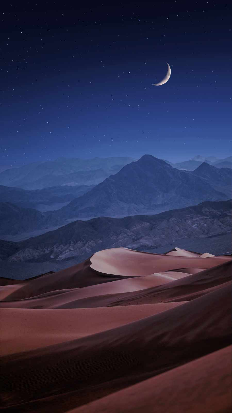 Night Desert IPhone 14 Wallpaper IPhone Wallpaper Wallpaper Download