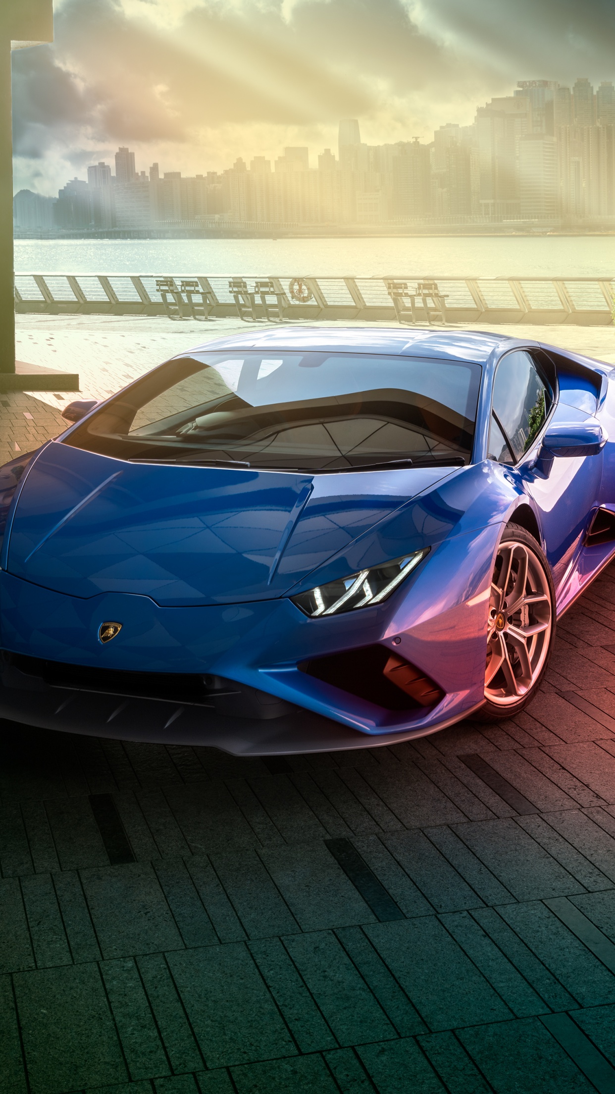 Lamborghini Huracan EVO RWD Wallpaper