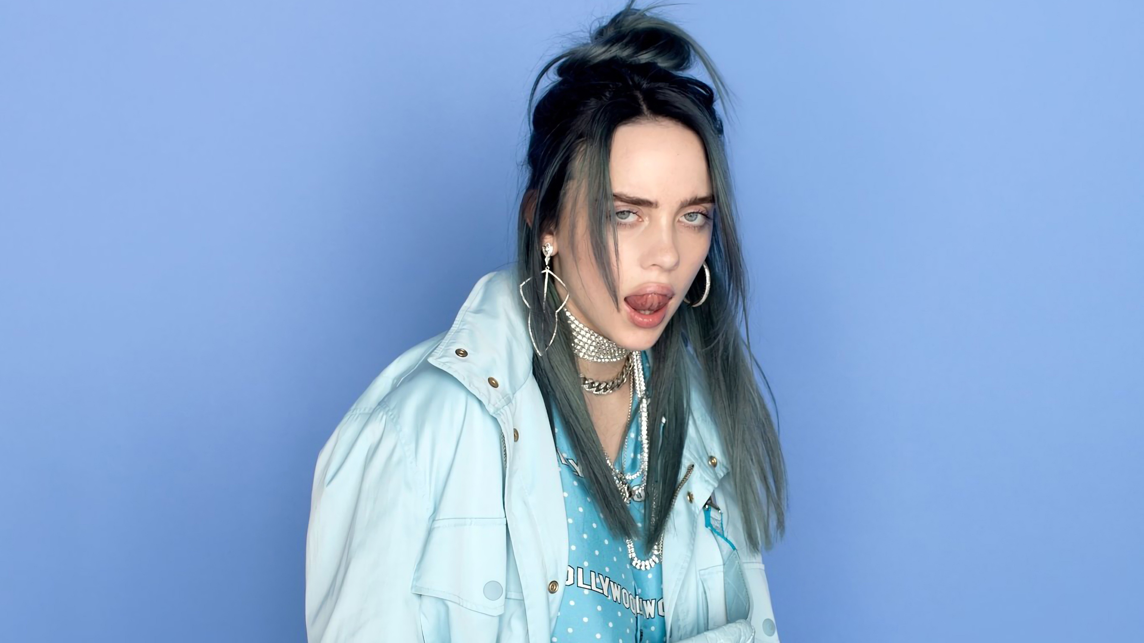Free download Billie Eilish Singer Girl 4K 212 Wallpaper [3840x2160] for your Desktop, Mobile & Tablet. Explore Billie Eilish HD Wallpaper. Billie Eilish Wallpaper, Billie Eilish Wallpaper, Billie Eilish Logo Wallpaper