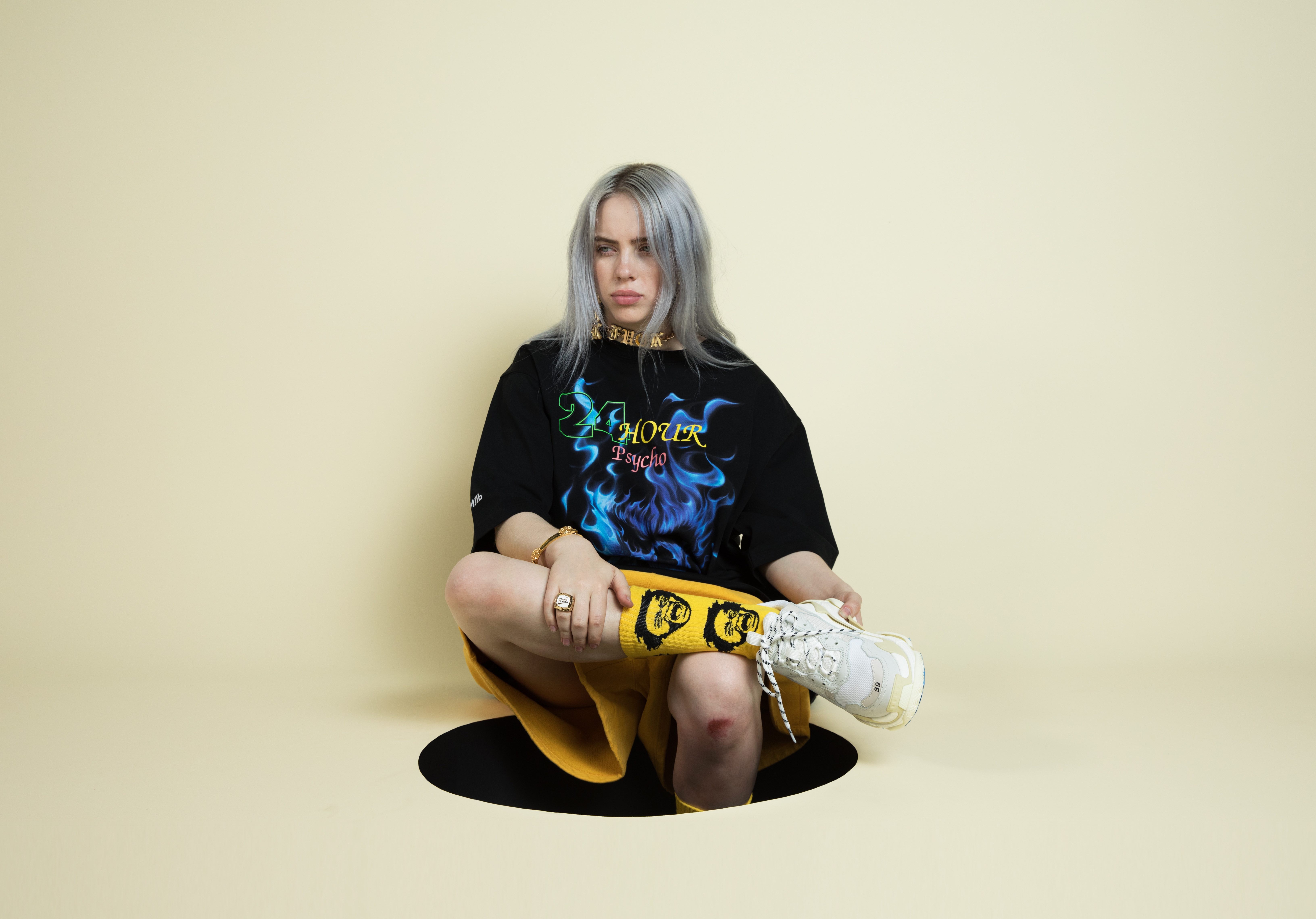 Billie Eilish wallpaper for desktop, download free Billie Eilish picture and background for PC