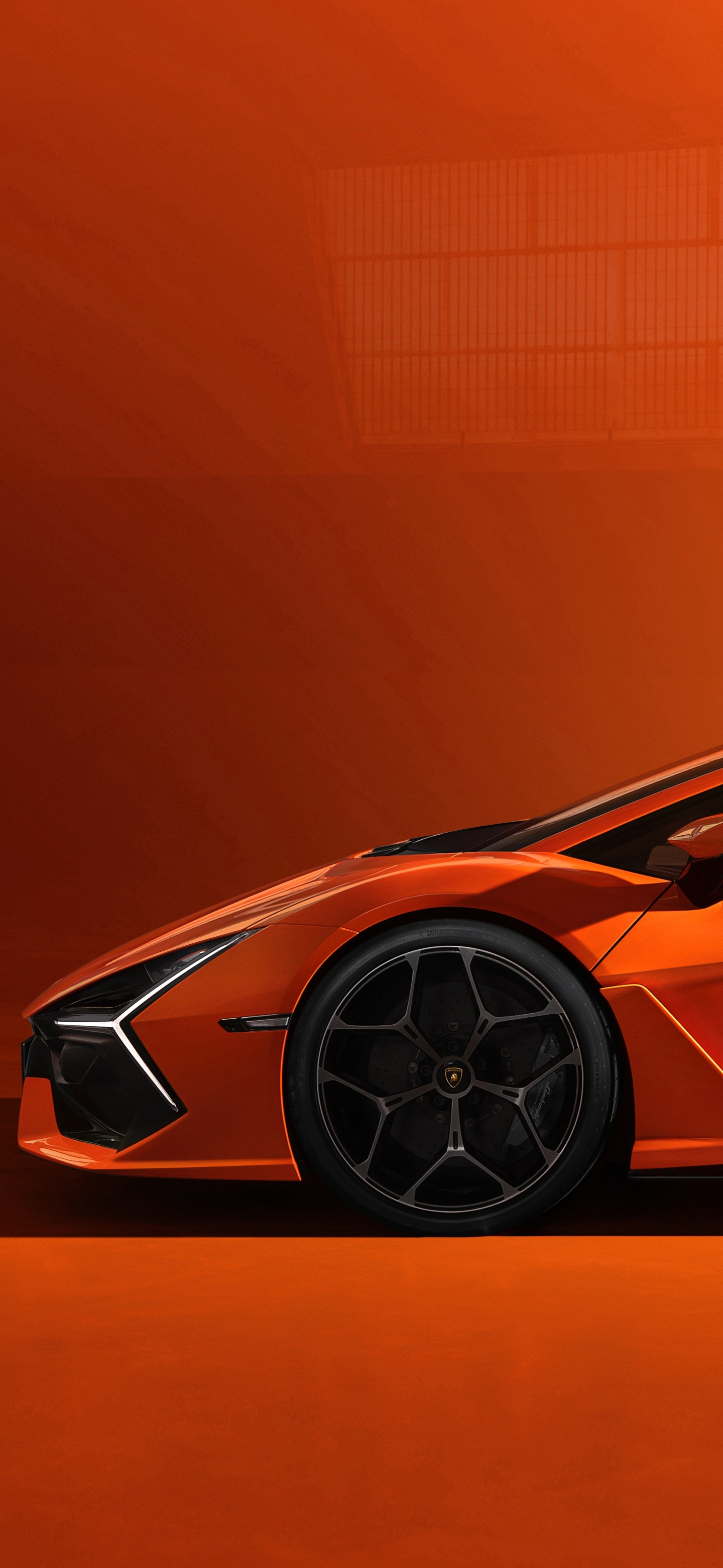 Lamborghini Revuelto iPhone Wallpaper