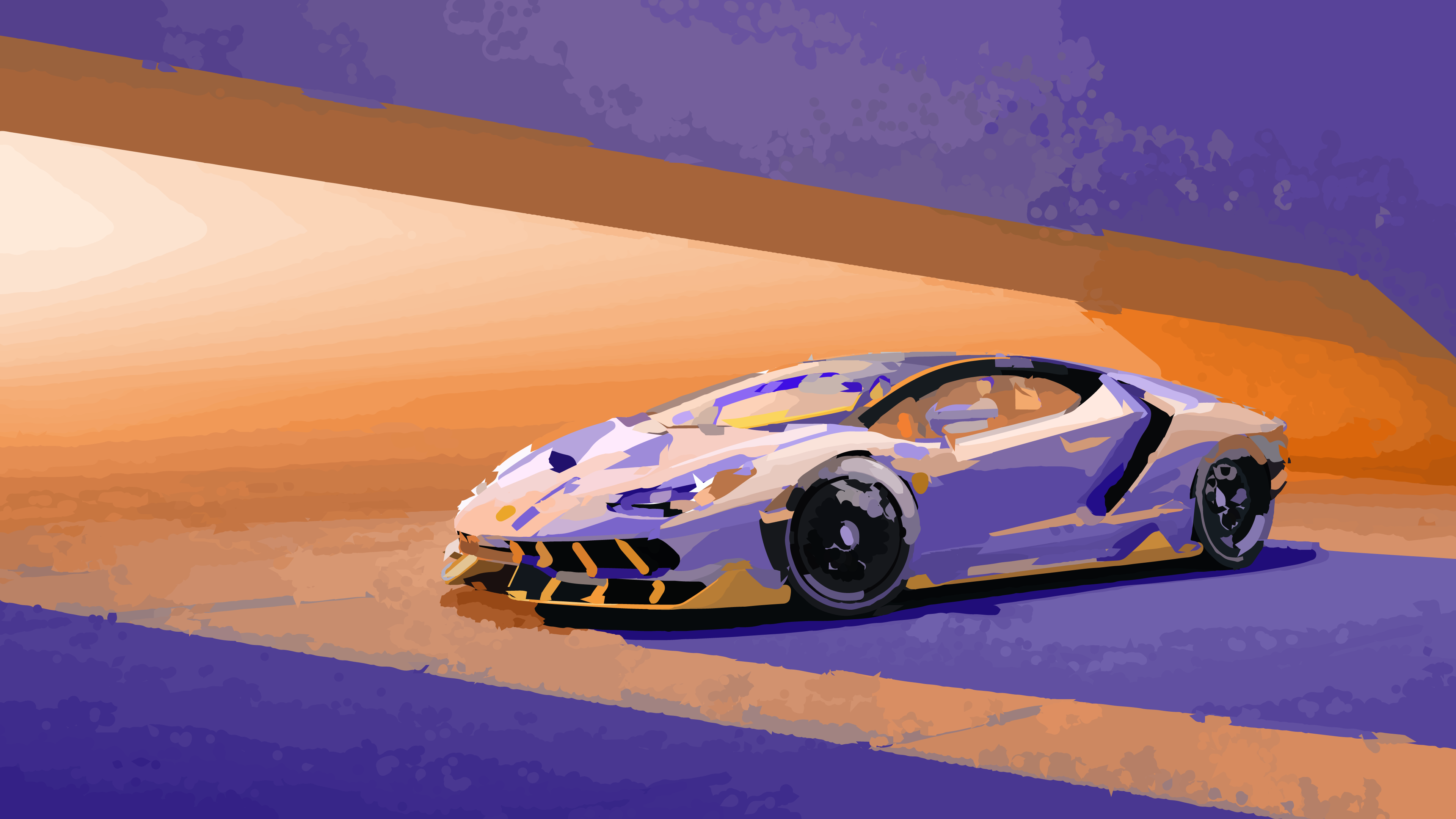 Lamborghini 4K wallpaper for your desktop or mobile screen free and easy to download