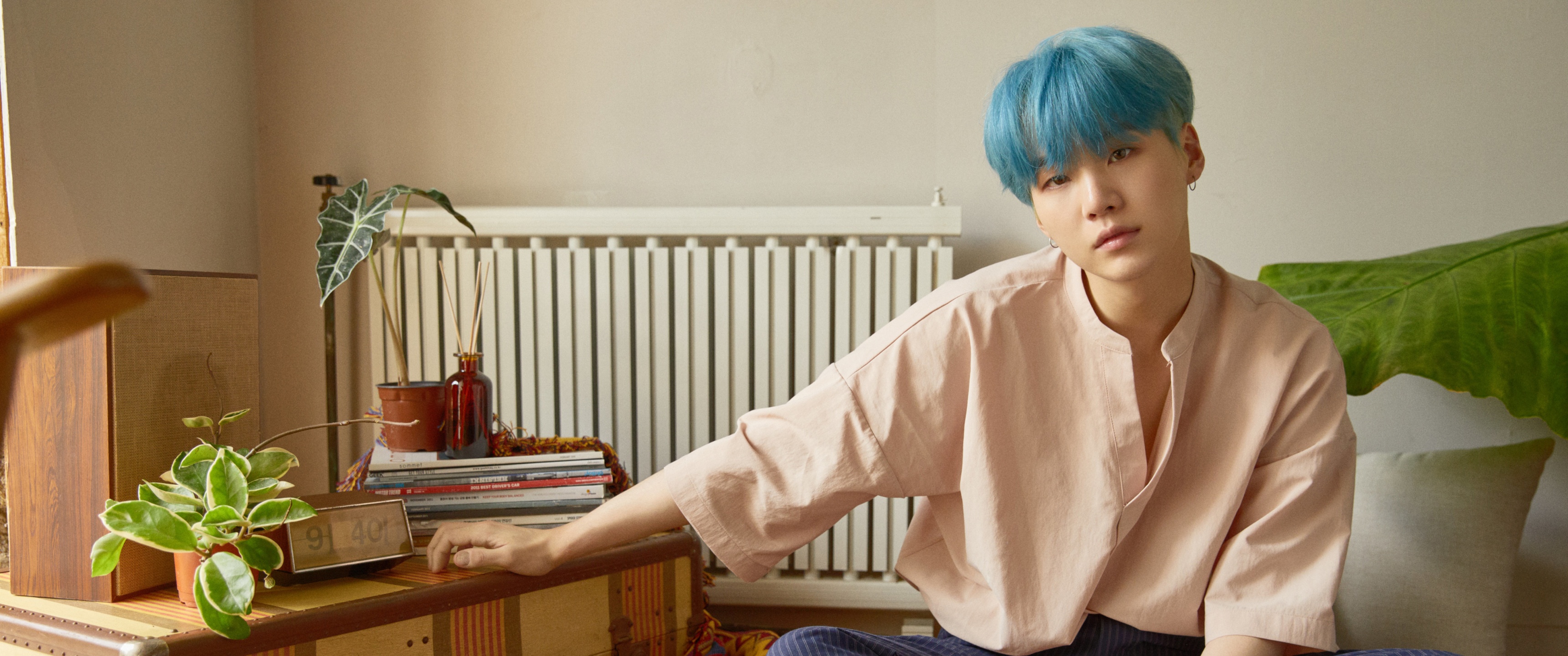 Suga Wallpaper 4K, BTS, South Korean rapper
