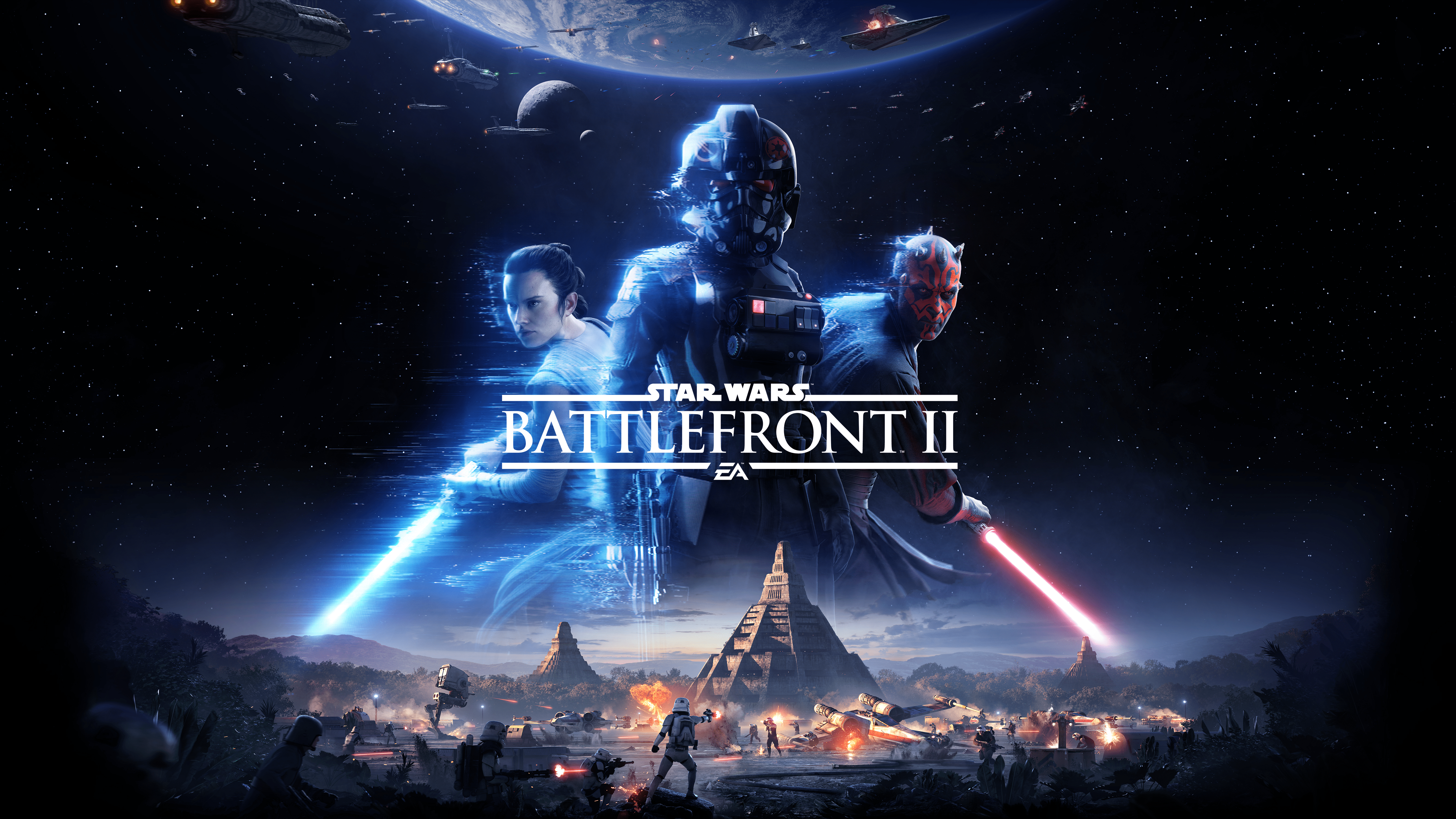 Star Wars Battlefront 2 Wallpaper Free Star Wars Battlefront 2 Background