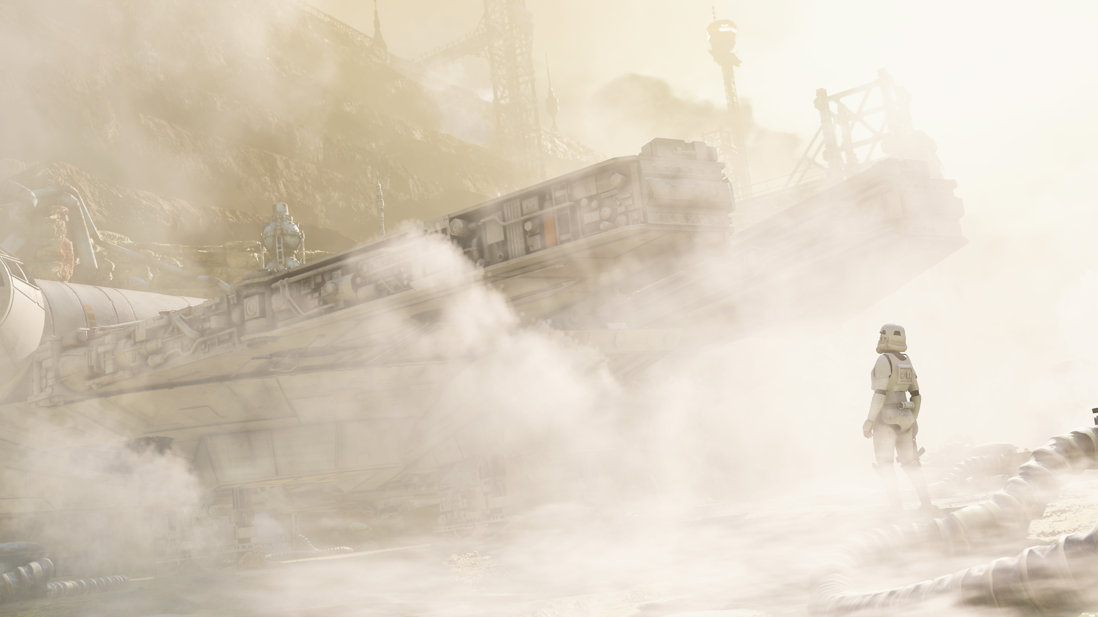 Wallpaper 4k Finders Keepers Star Wars Battlefront II 4k Wallpaper