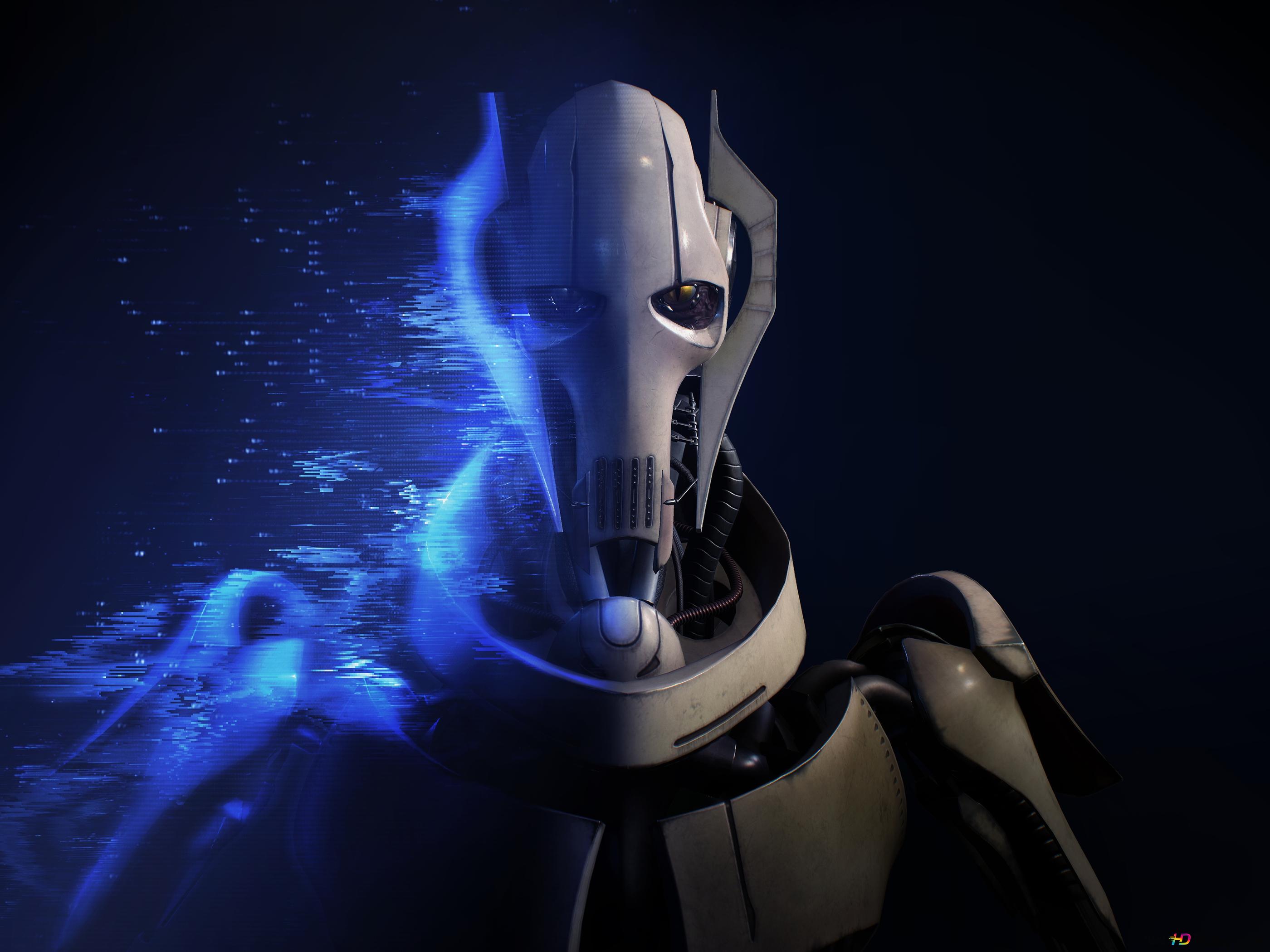 Star Wars: Battlefront 2 game trooper (Grievous) 4K wallpaper download