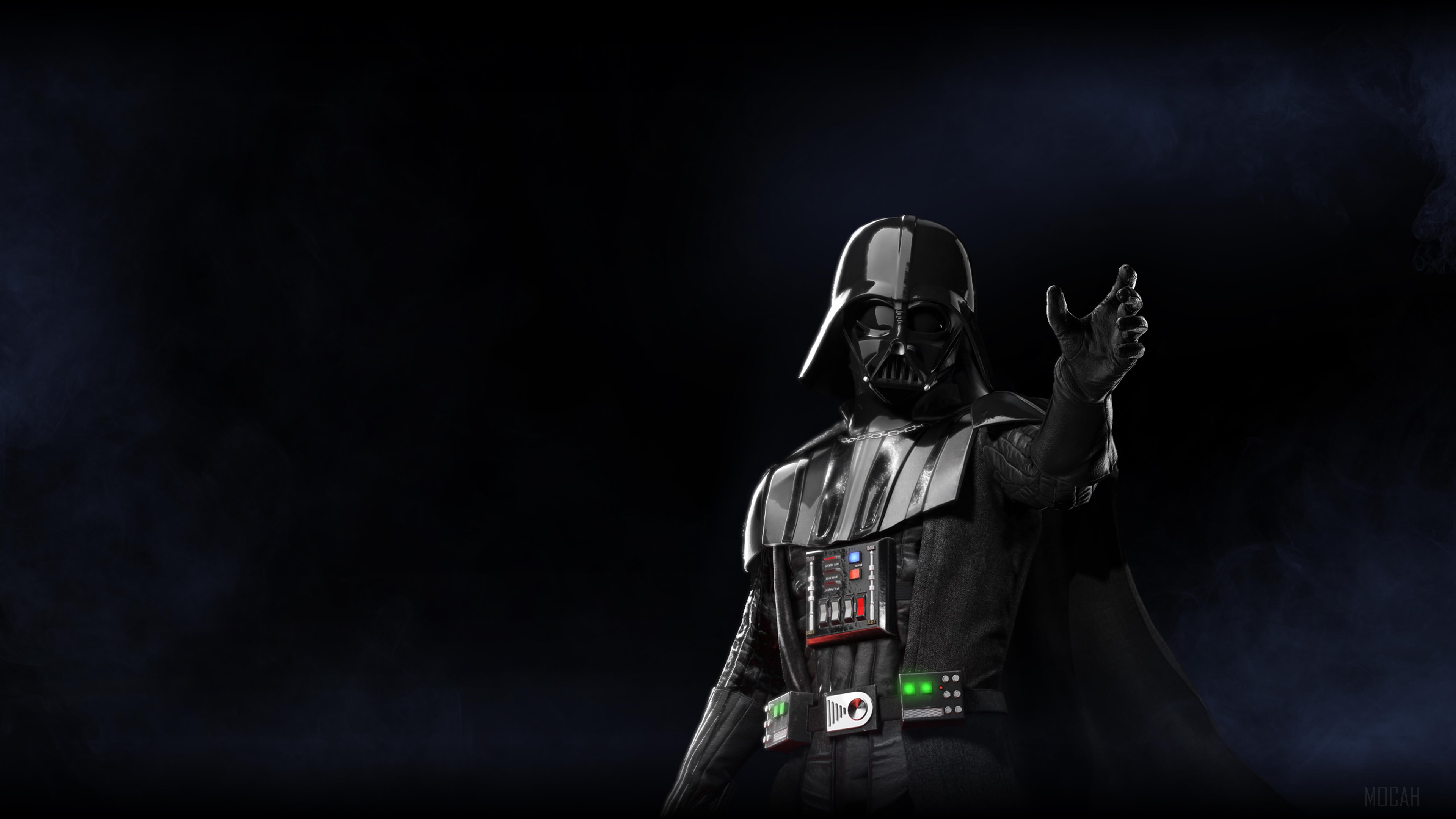 Darth Vader in Star Wars Battlefront II 4k Gallery HD Wallpaper