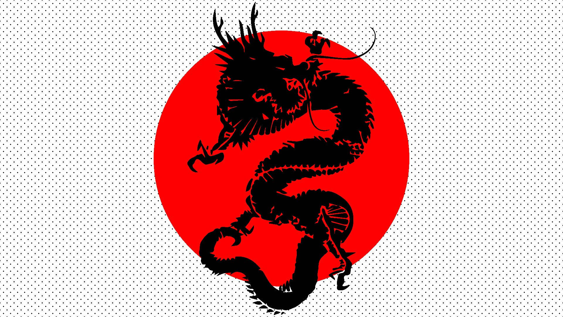 Japanese Dragon Wallpaper