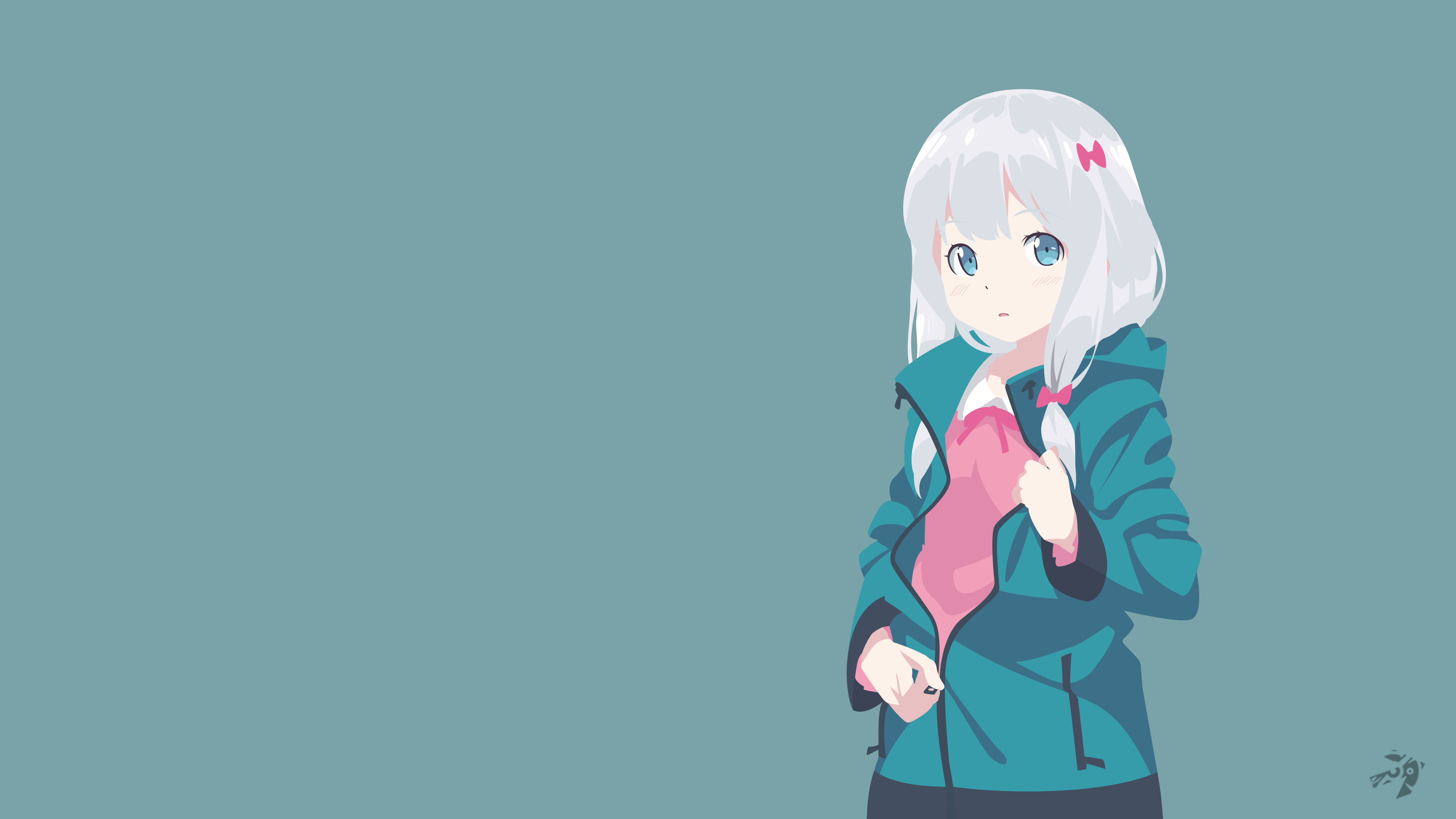 Minimalist Anime Wallpaper