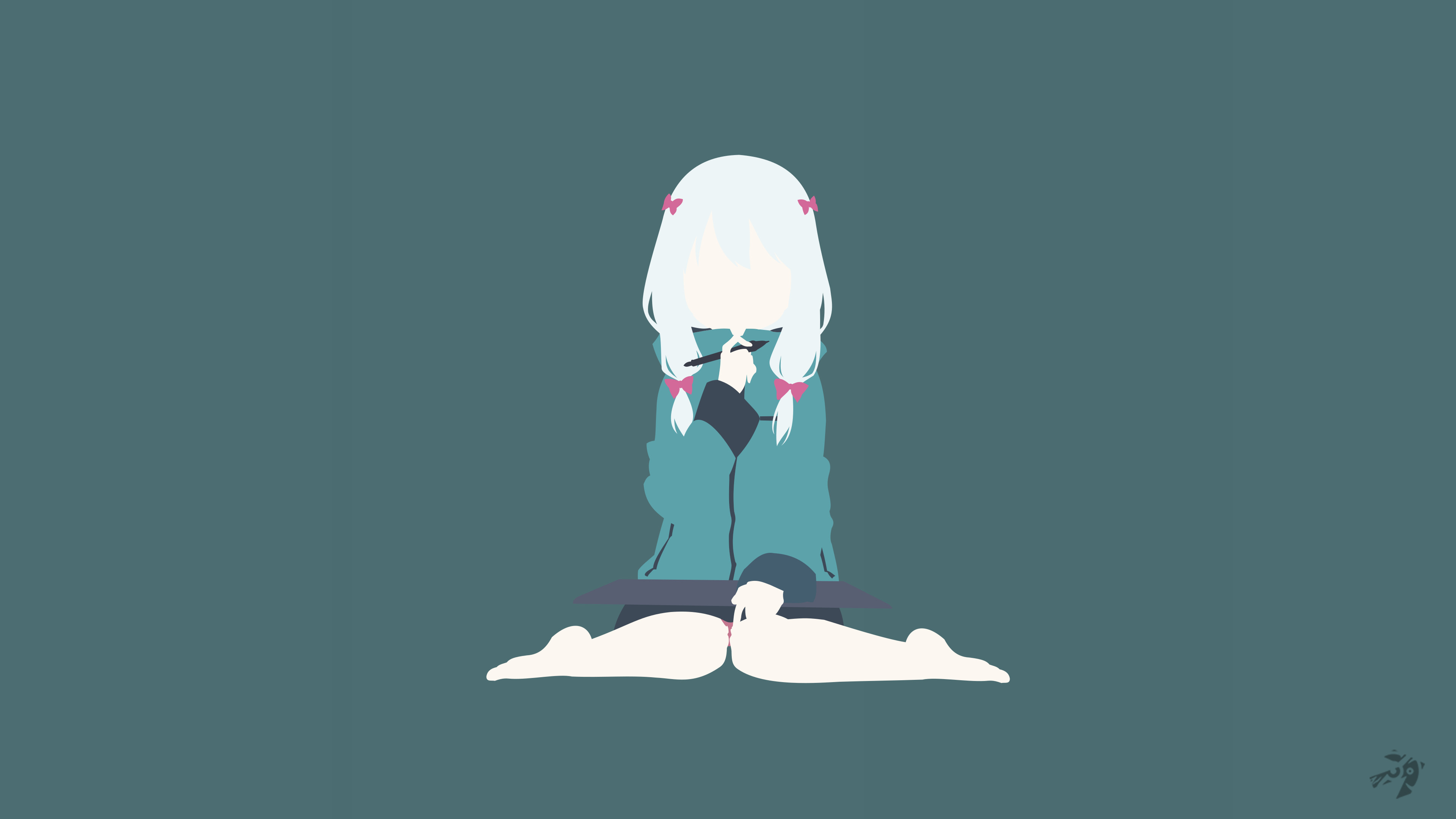 Minimalist Anime
