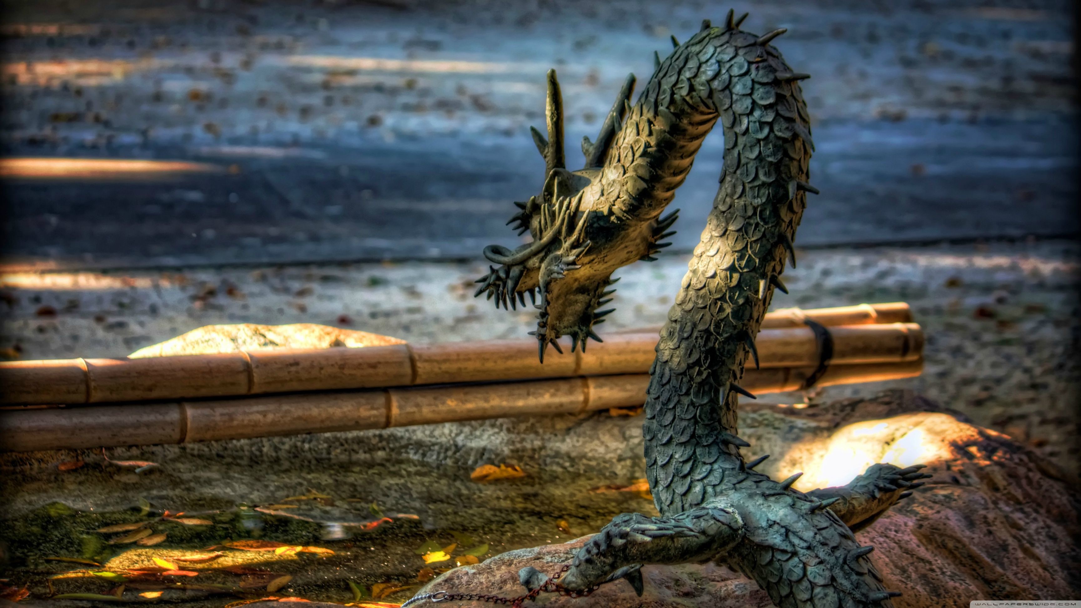 Japanese Dragon Wallpaper