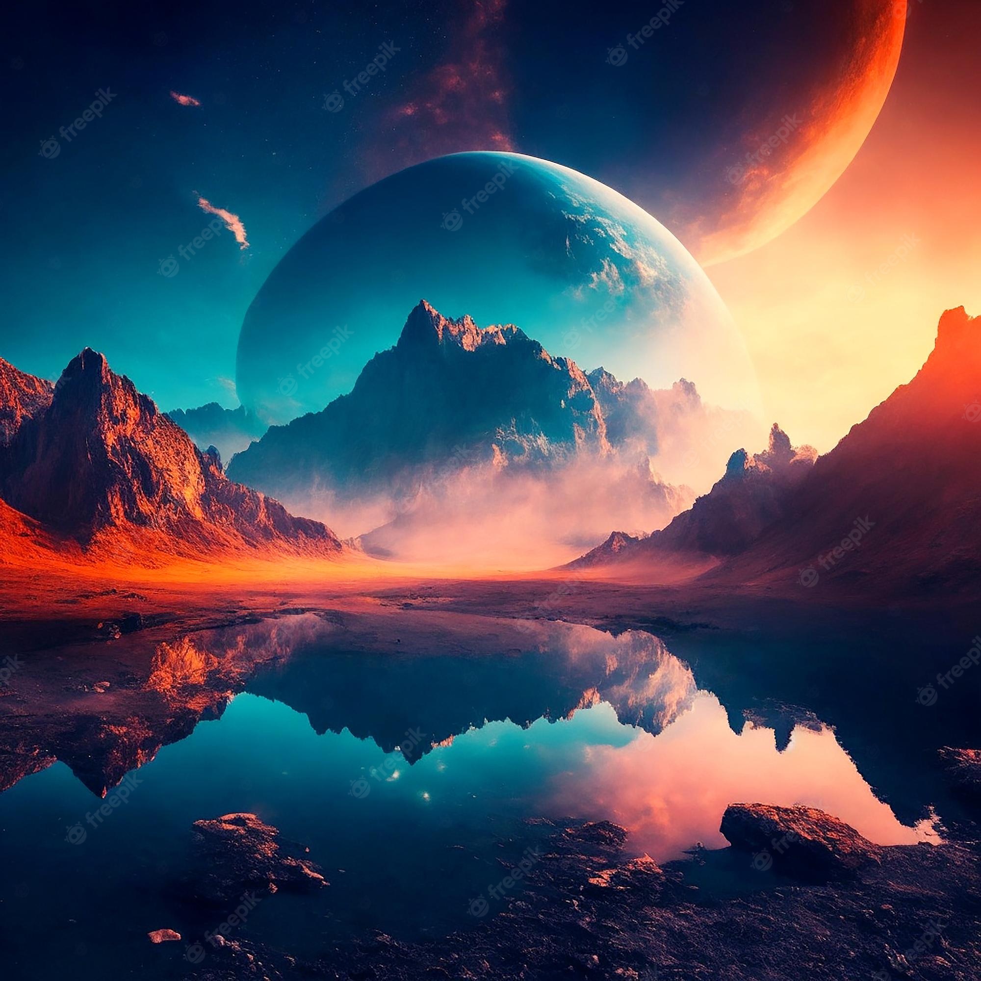Planet Wallpaper Image