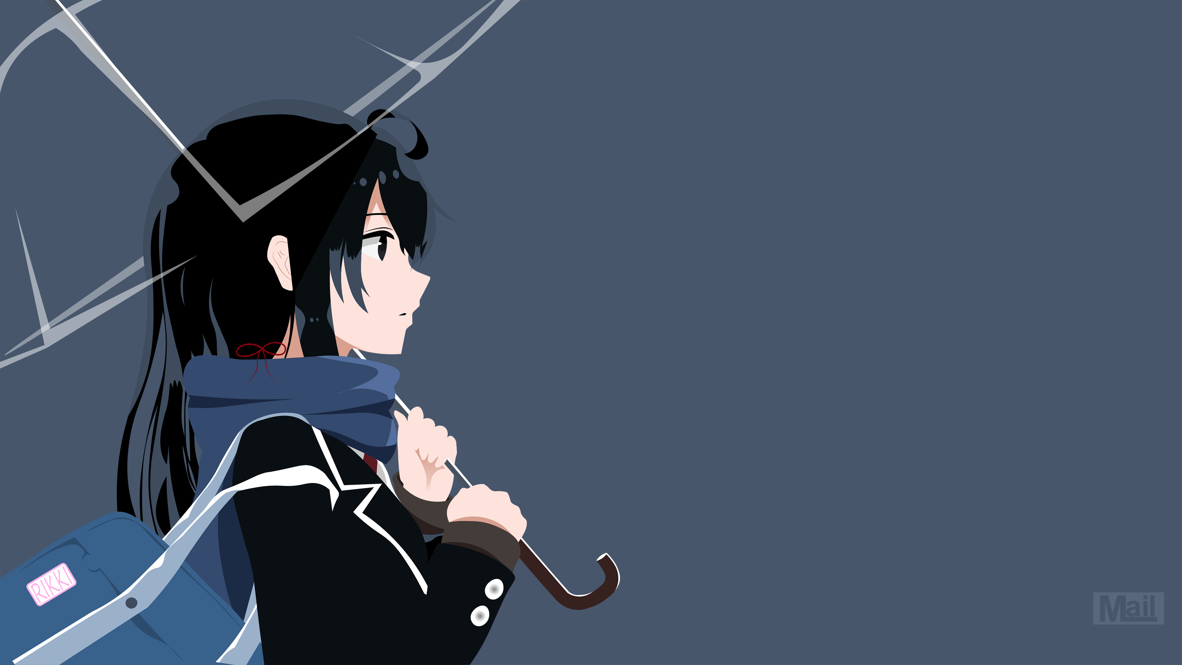 Anime My Teen Romantic Comedy SNAFU 4k Ultra HD Wallpaper