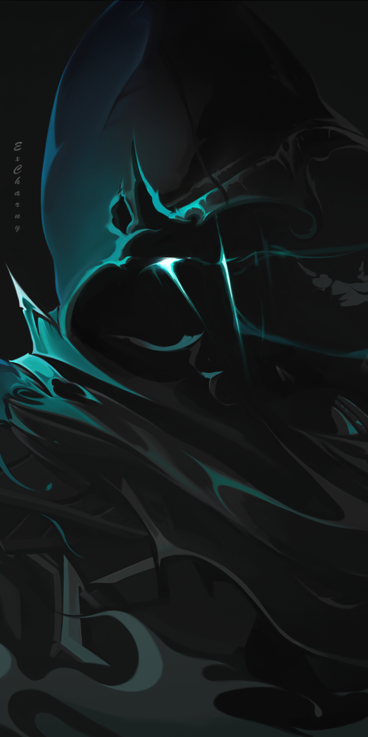 Omen (Valorant) Phone Wallpaper