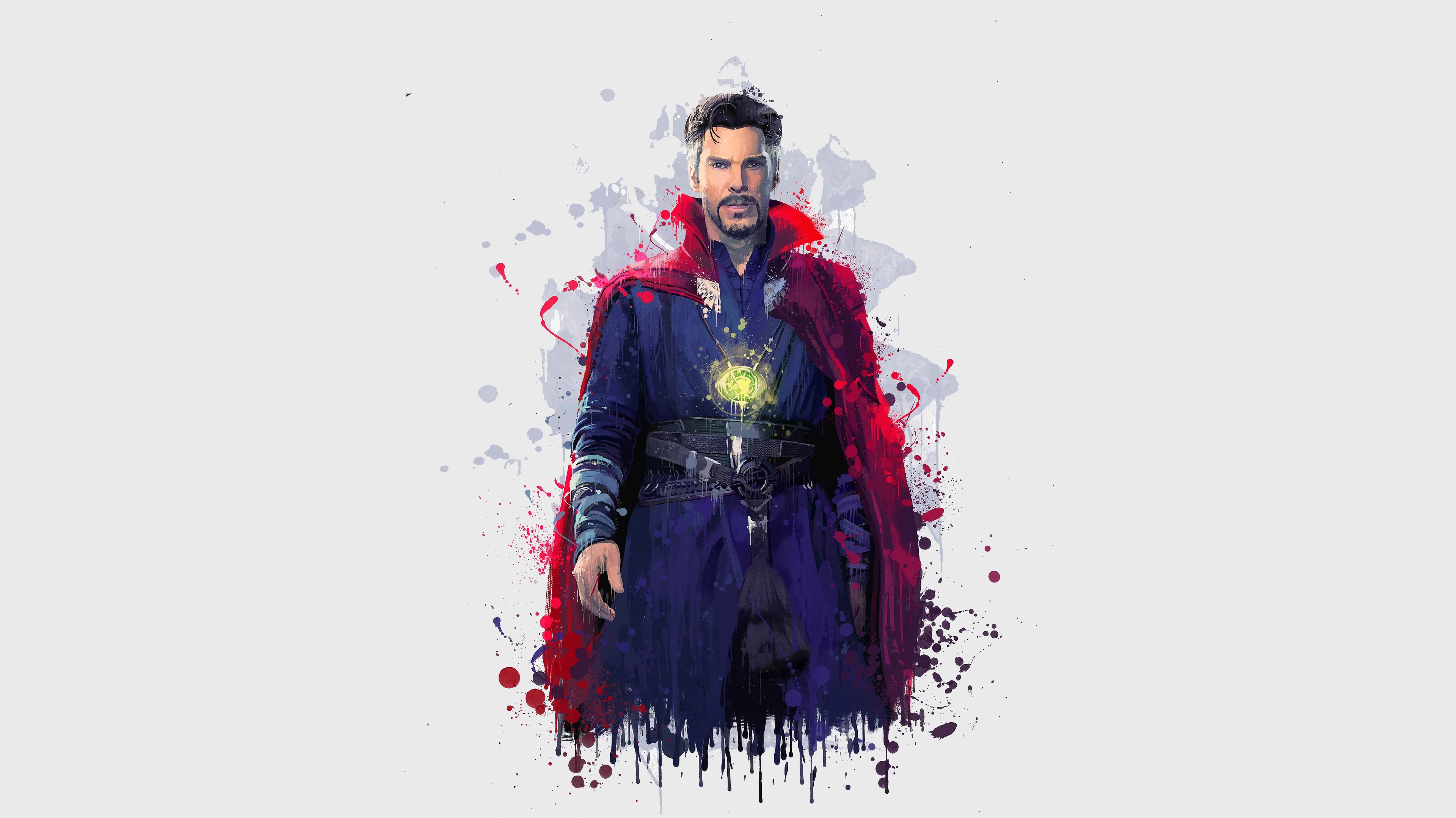 Wallpaper 4k Doctor Strange Infinity War 4K Wallpaper
