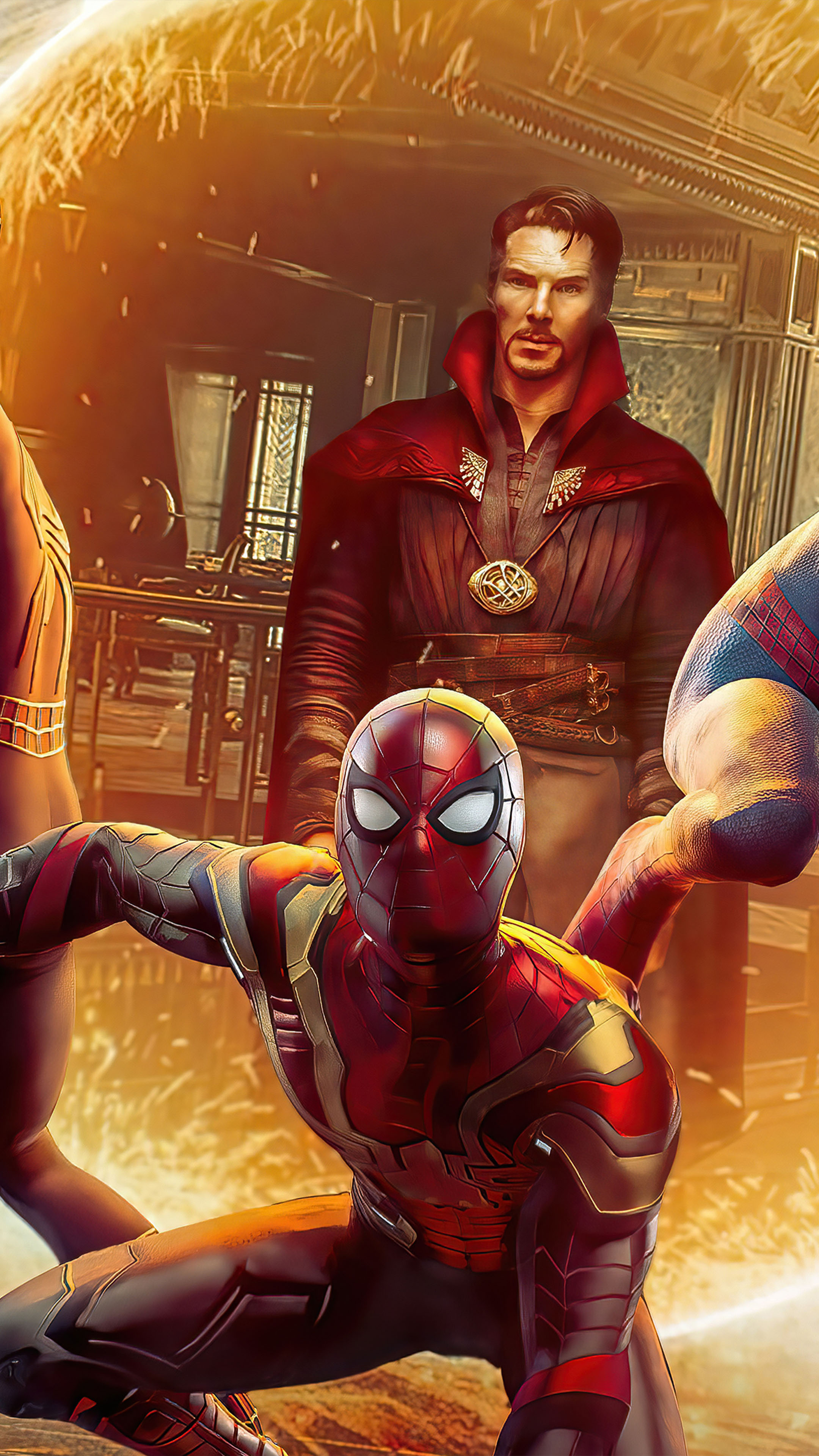 Doctor Strange In Spider Man No Way Home 4K Ultra HD Mobile Wallpaper