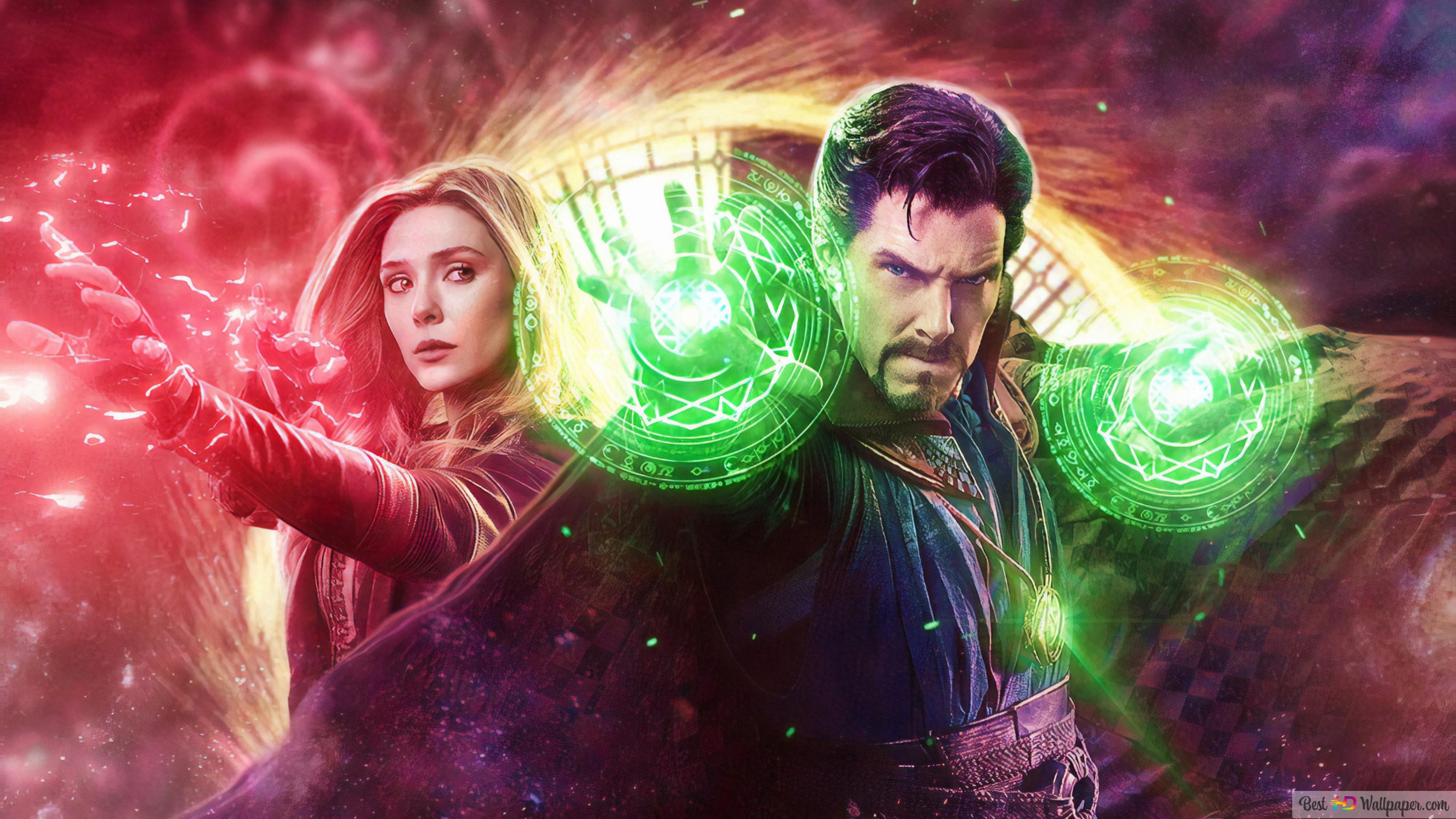 Doctor strange in the multiverse of madness power 4K wallpaper download