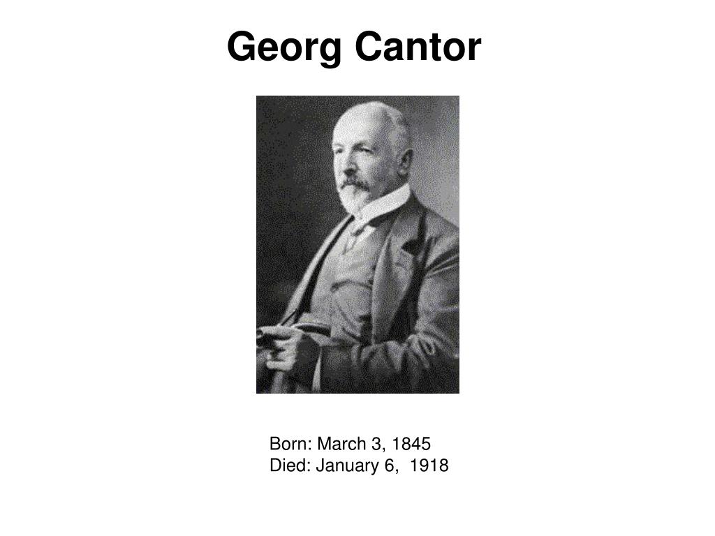 PPT Cantor PowerPoint Presentation
